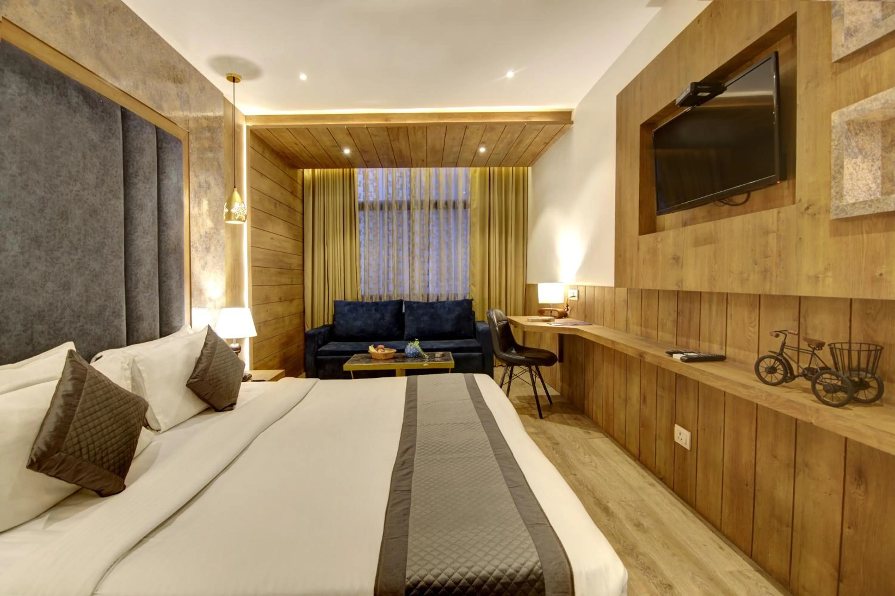 Bed in Town Pallace Inn - Hotel in New Delhi