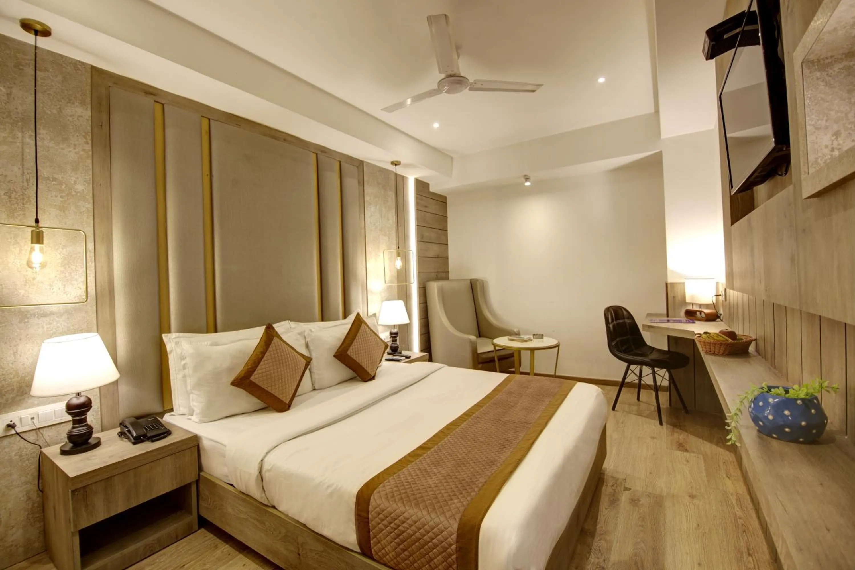 Bed in Town Pallace Inn - Hotel in New Delhi