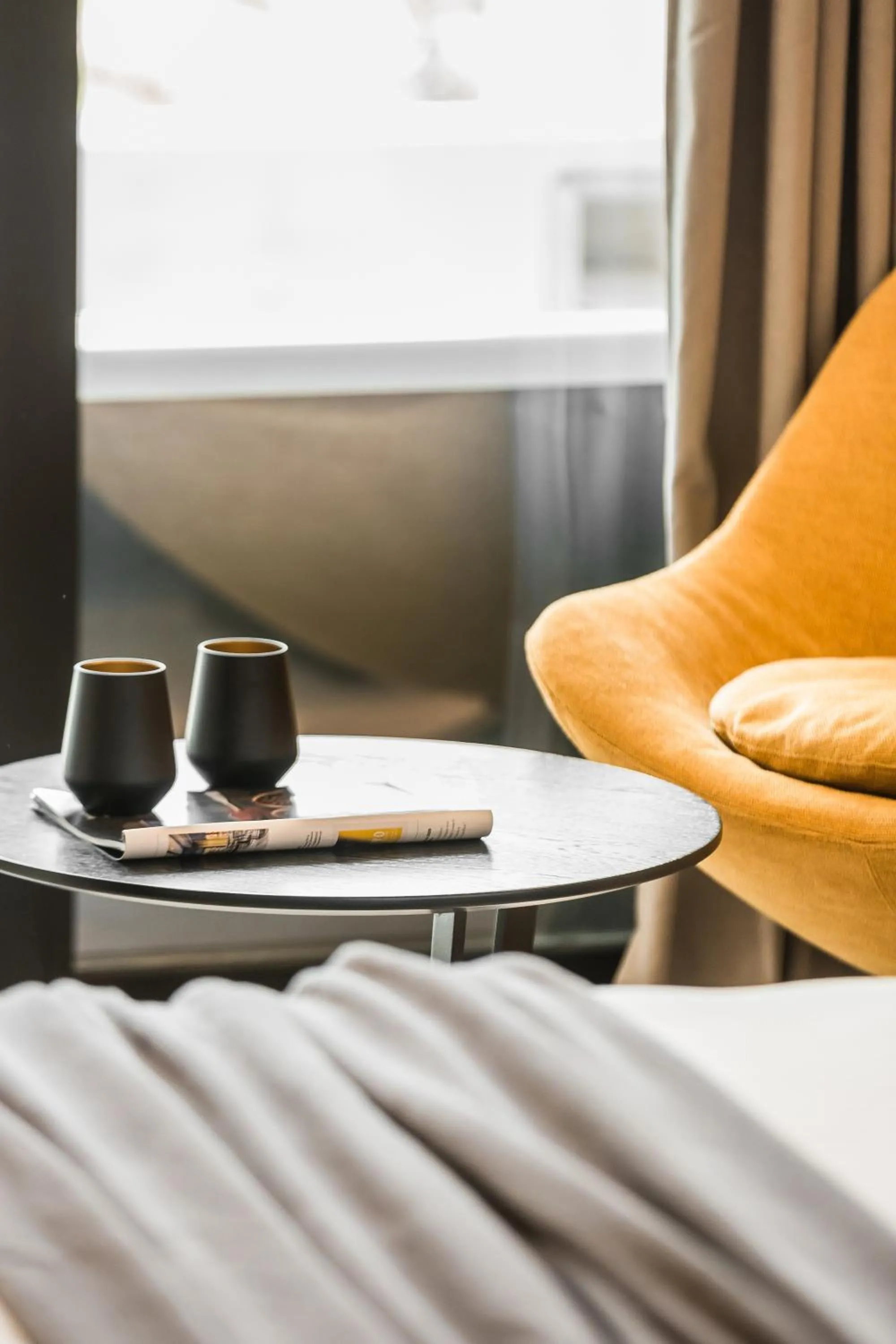 Living room, Bed in Canale Hotel & Suites