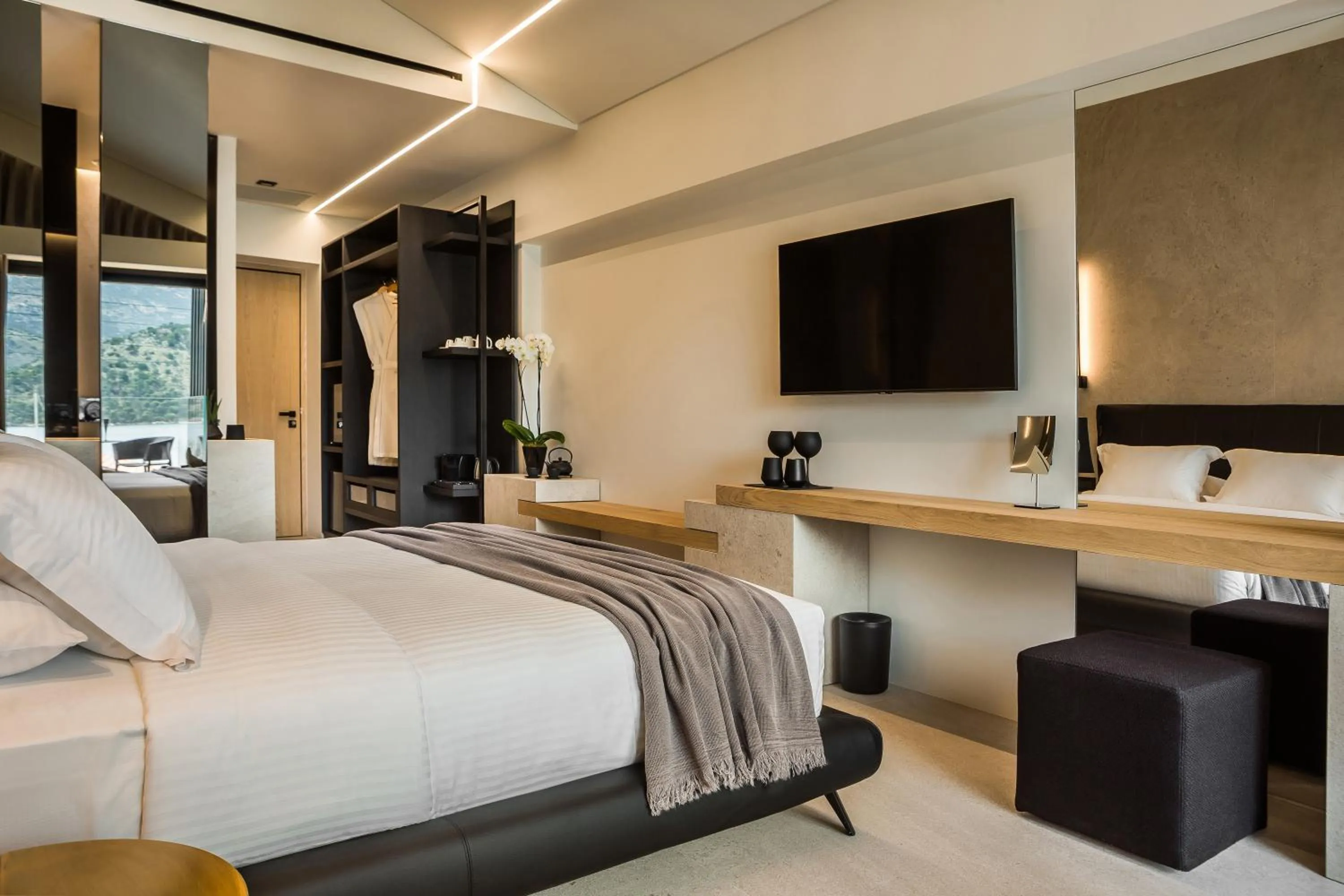 Bedroom, Bed in Canale Hotel & Suites