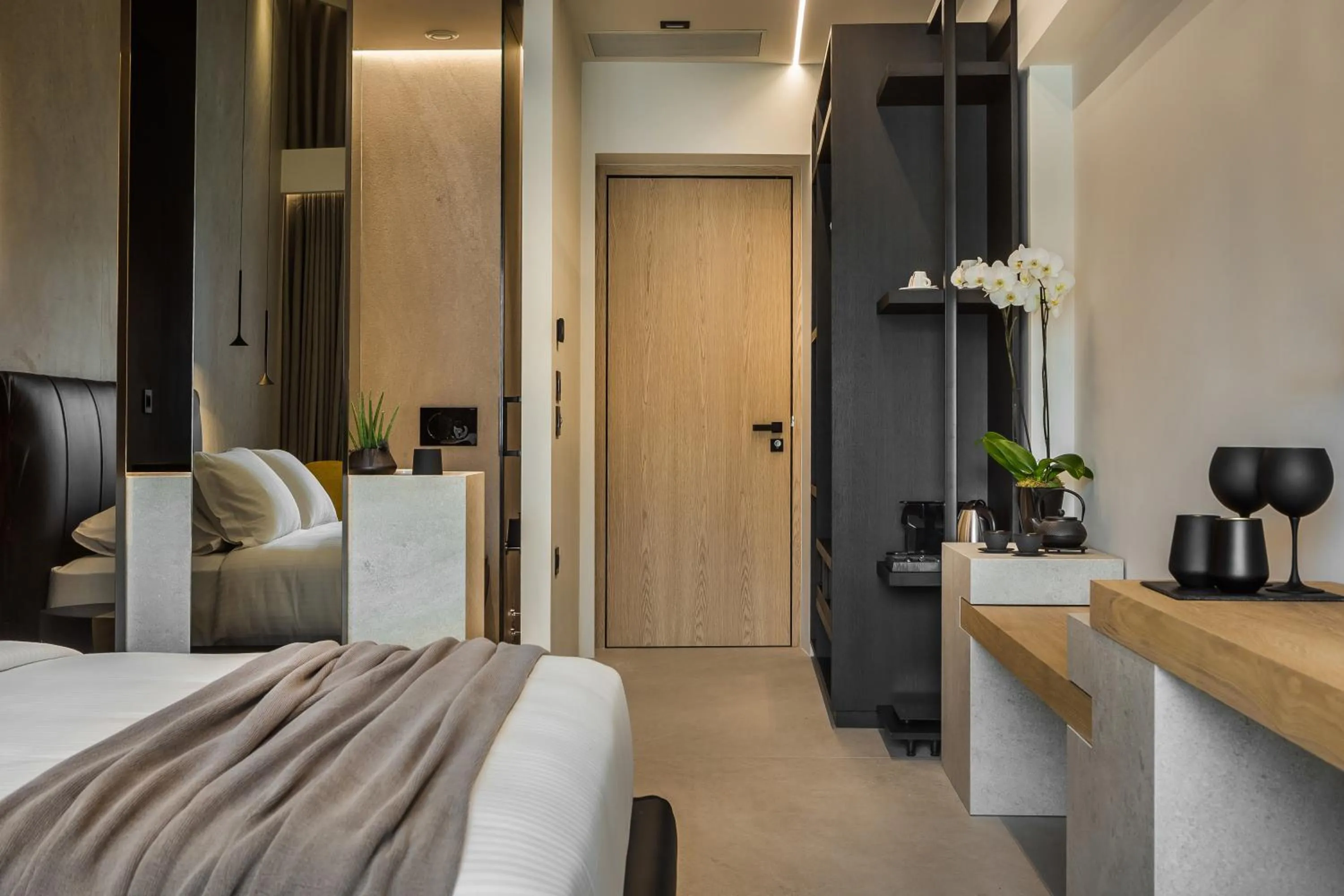 Bedroom, Bed in Canale Hotel & Suites