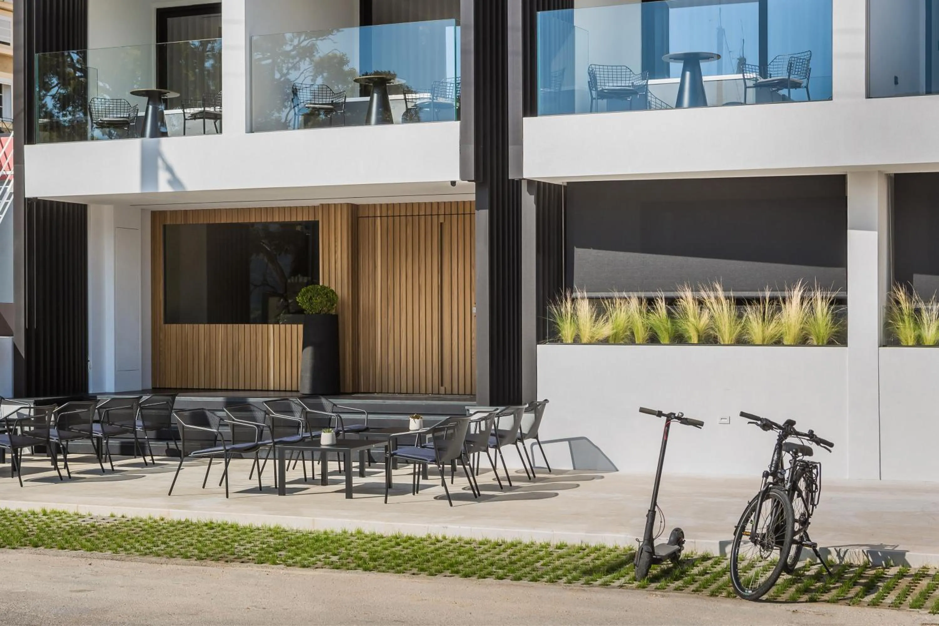 Property building in Canale Hotel & Suites