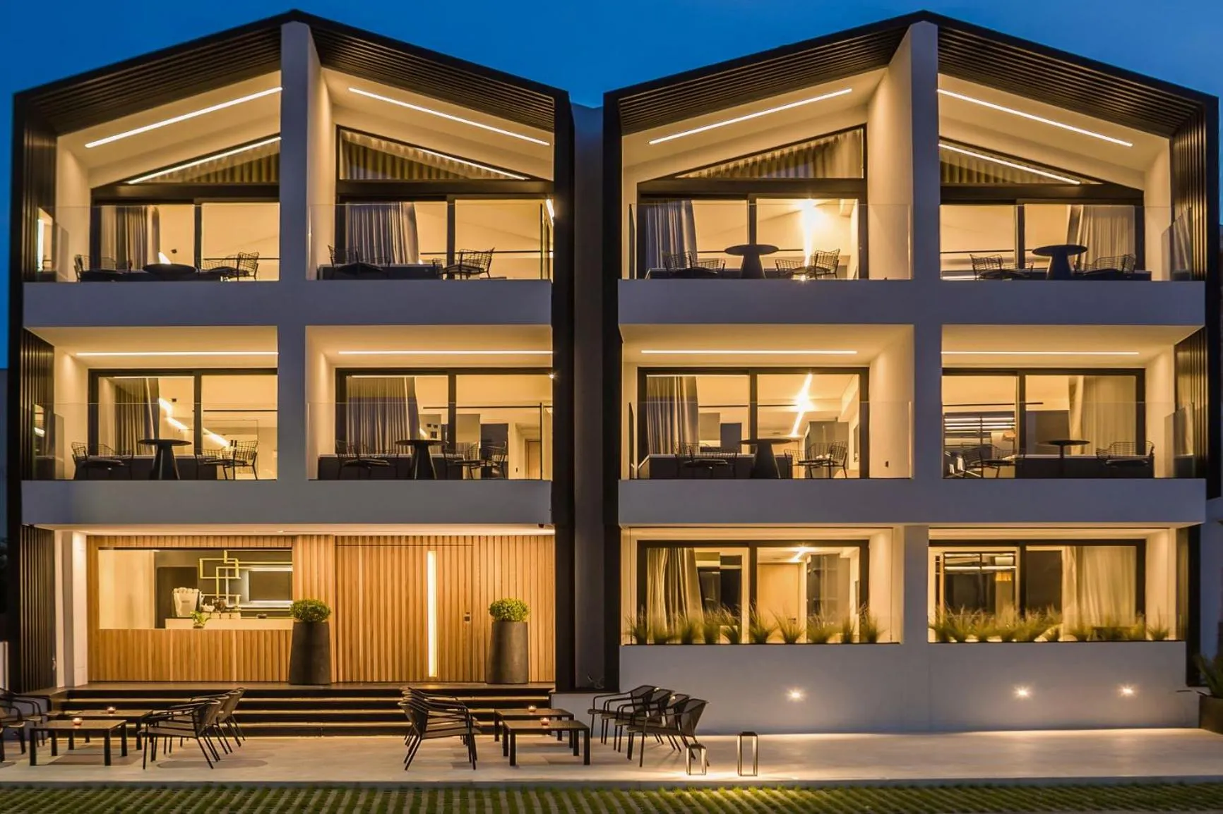 Property building in Canale Hotel & Suites