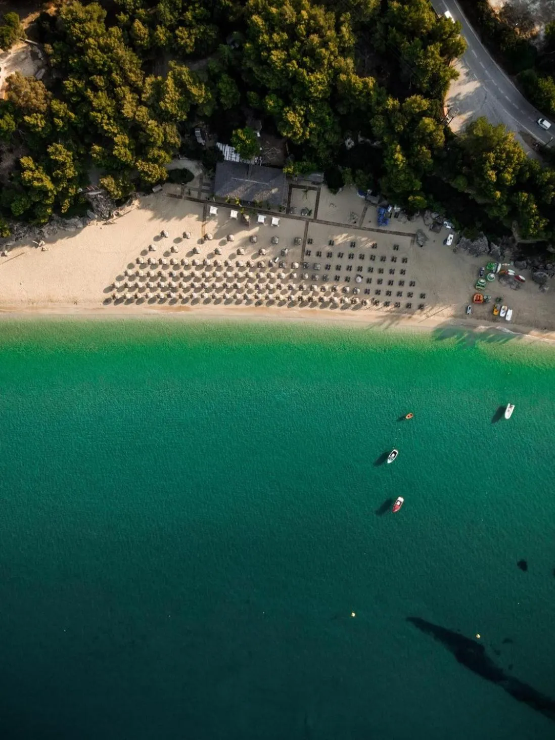 Natural landscape in Canale Hotel & Suites