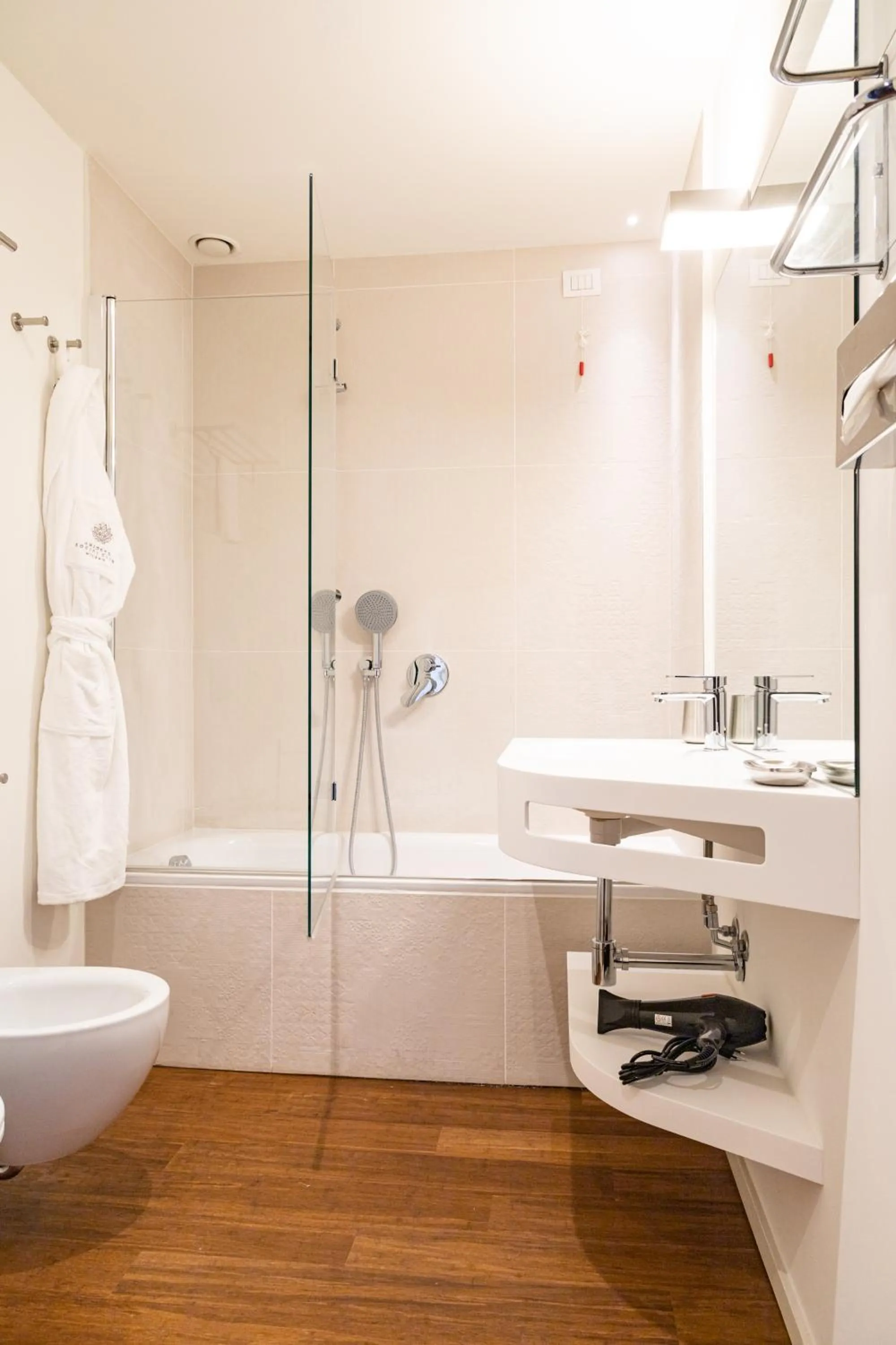 Bathroom in Ariosto Social Club