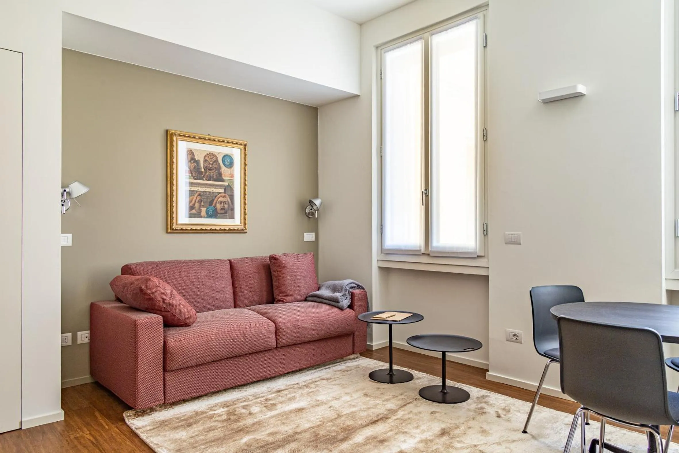 Living room in Ariosto Social Club