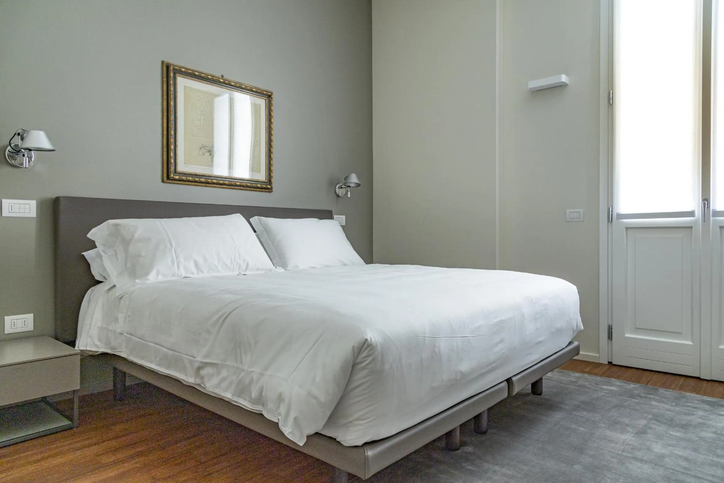 Bedroom in Ariosto Social Club