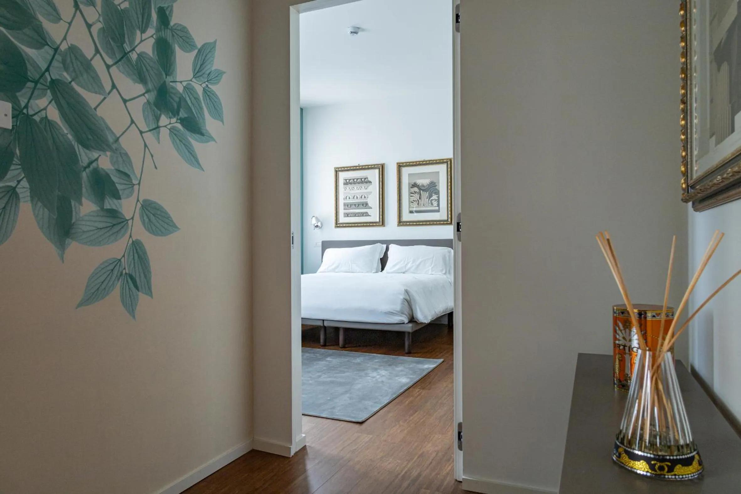 Bedroom in Ariosto Social Club