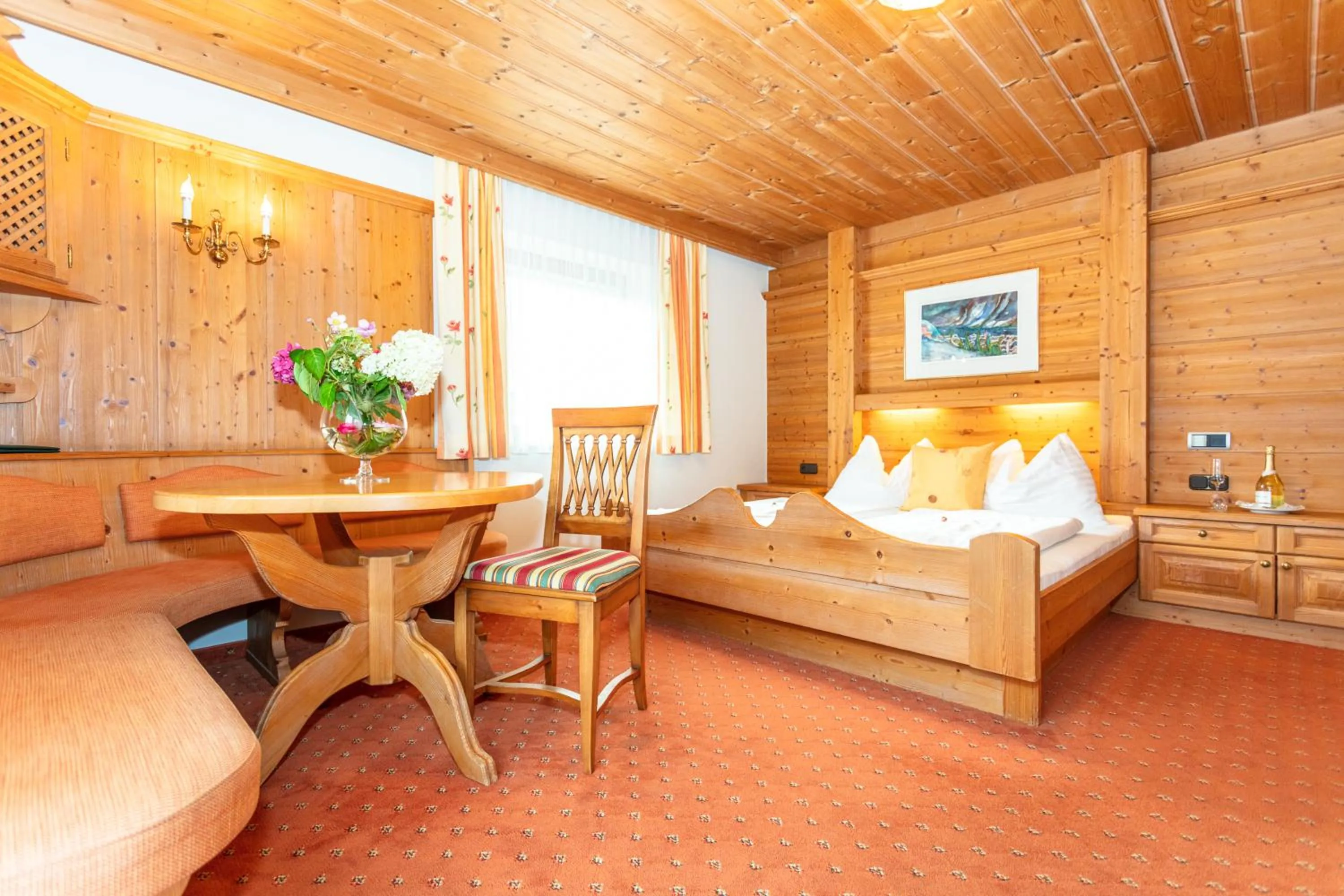 Photo of the whole room, Bed in Landhaus Rohregger