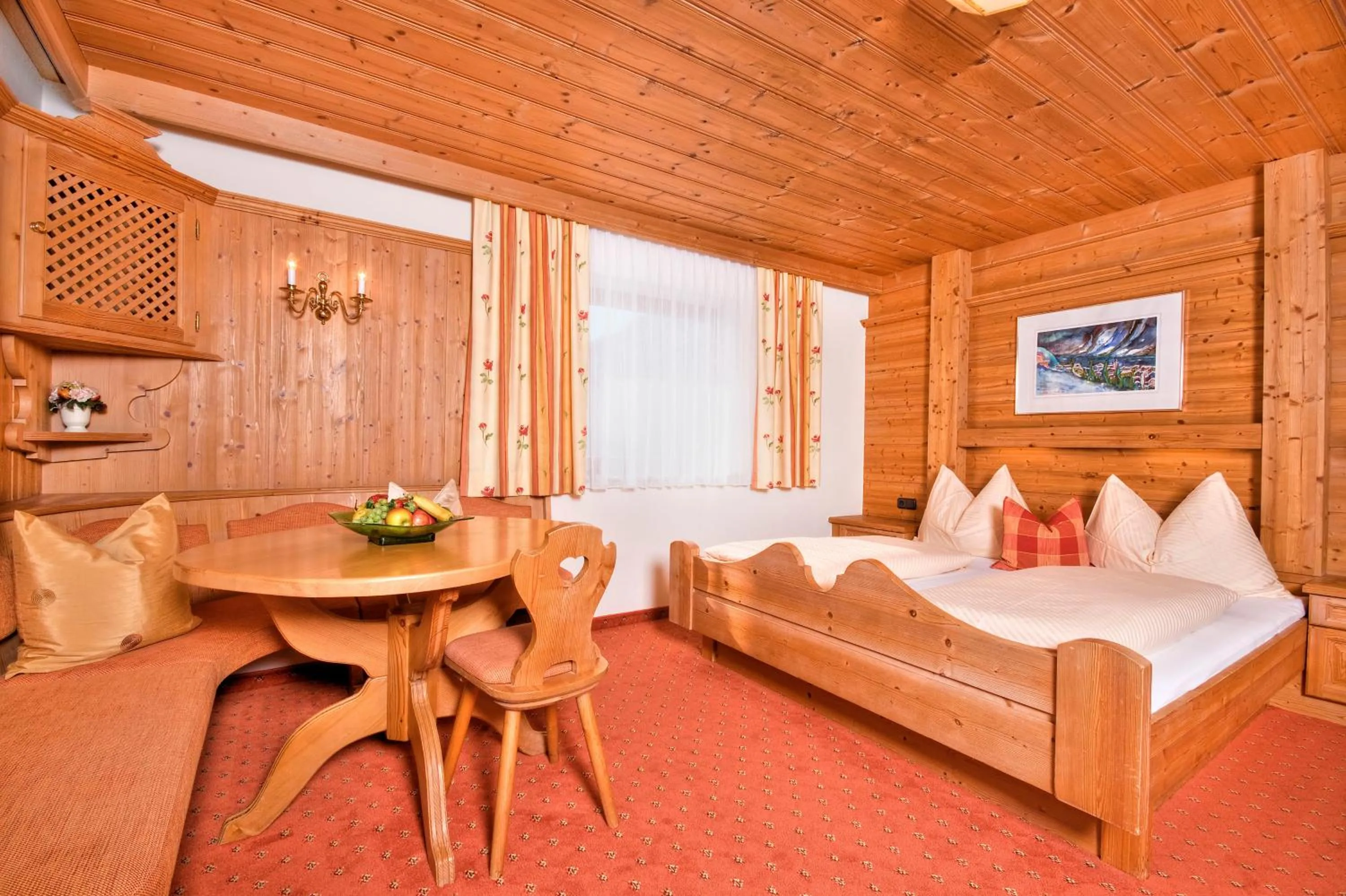 Bed in Landhaus Rohregger