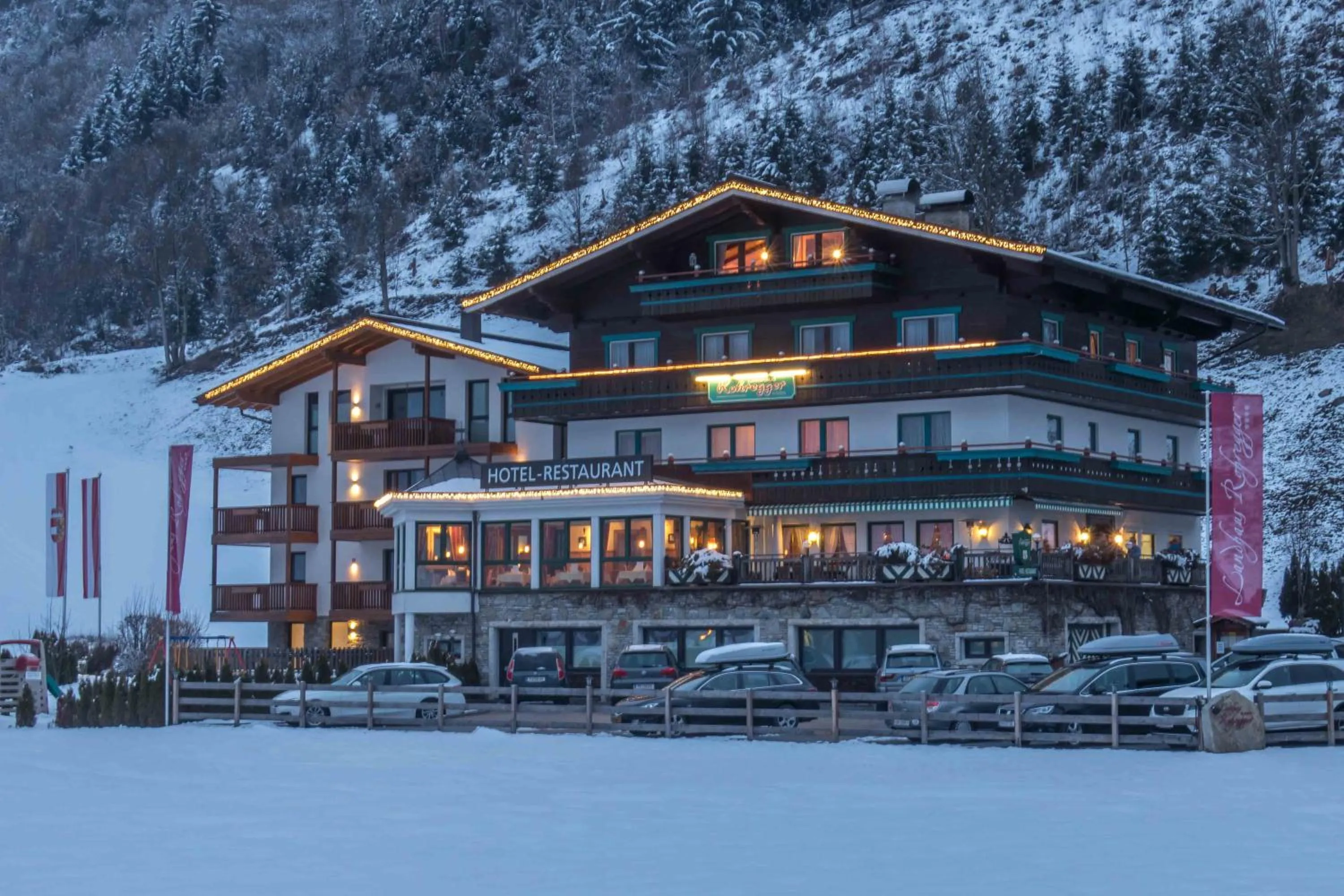 Property building in Landhaus Rohregger