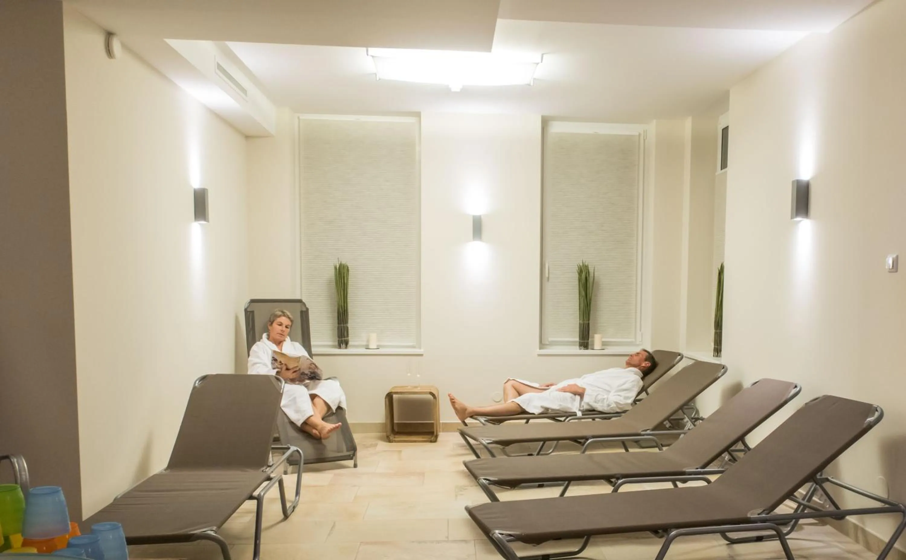 Spa and wellness centre/facilities in Landhaus Rohregger