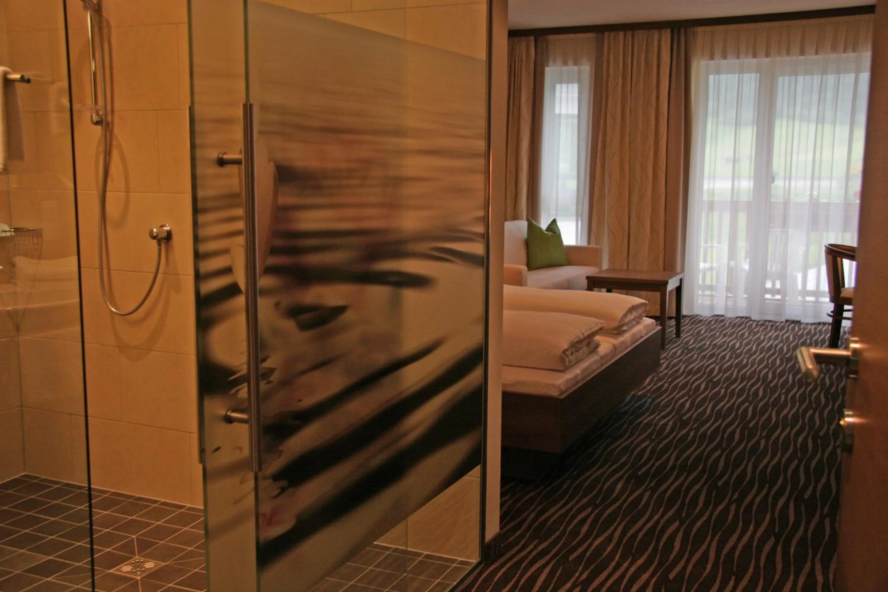 Bed in Landhaus Rohregger