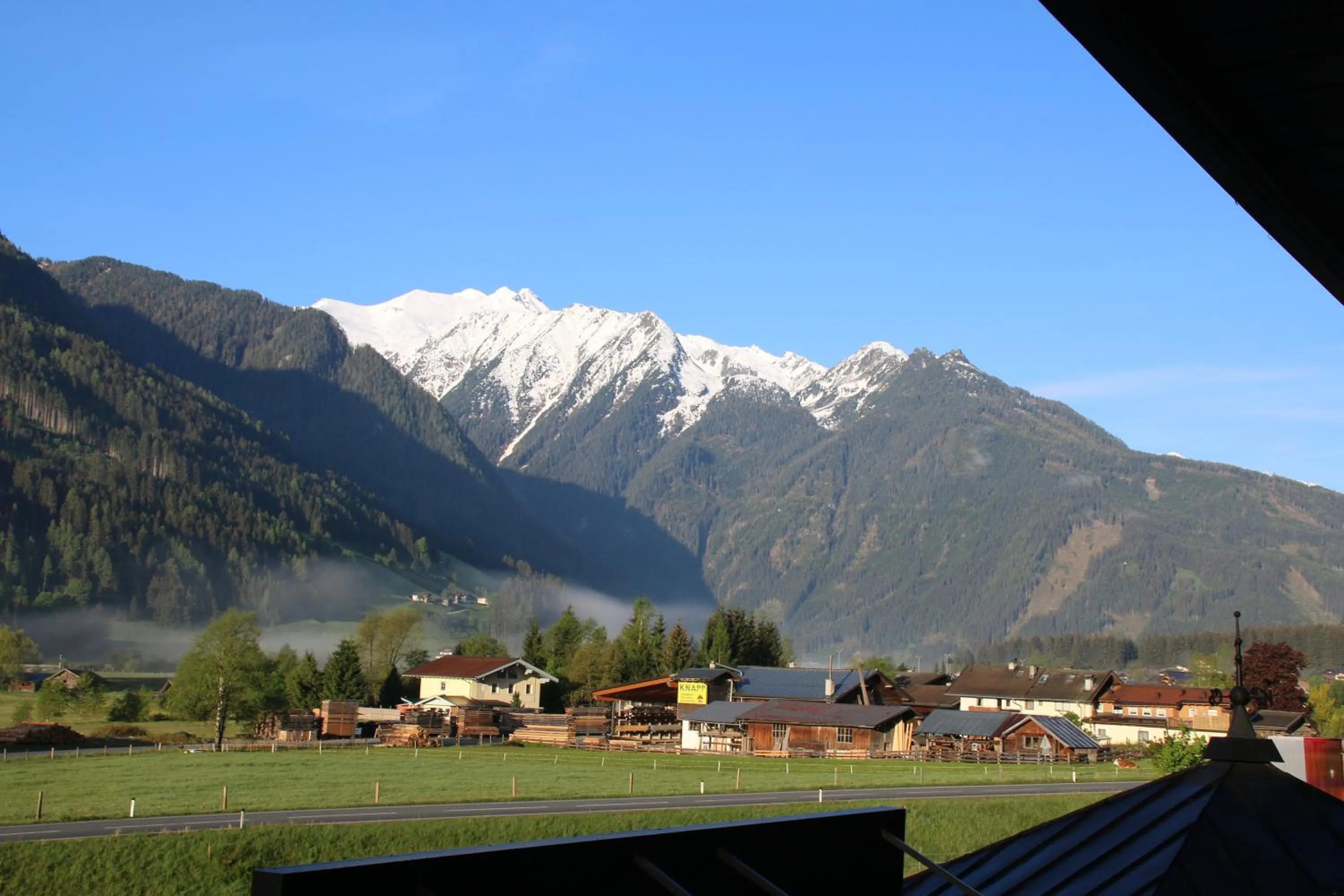 Day in Landhaus Rohregger