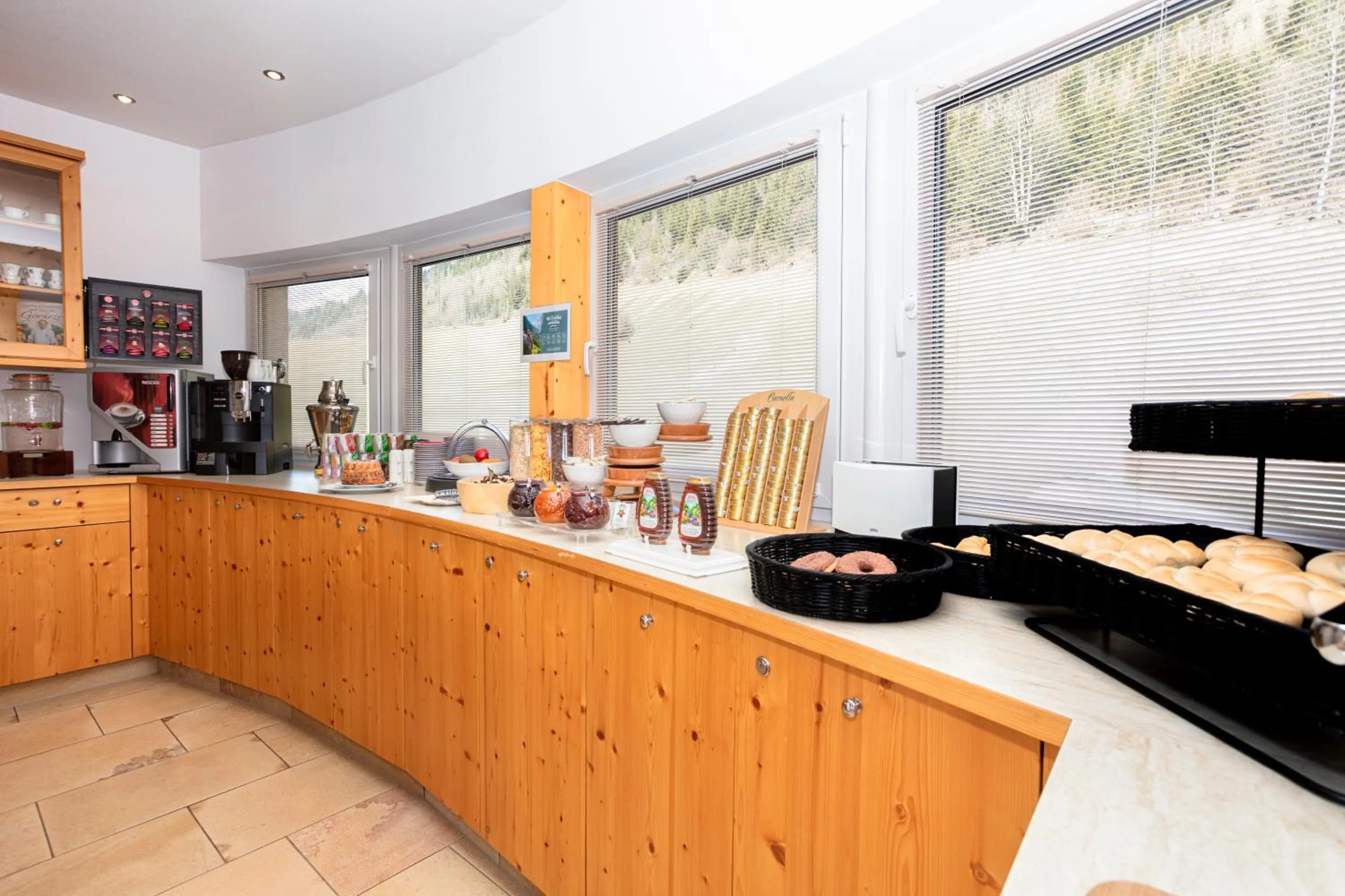 Breakfast in Landhaus Rohregger