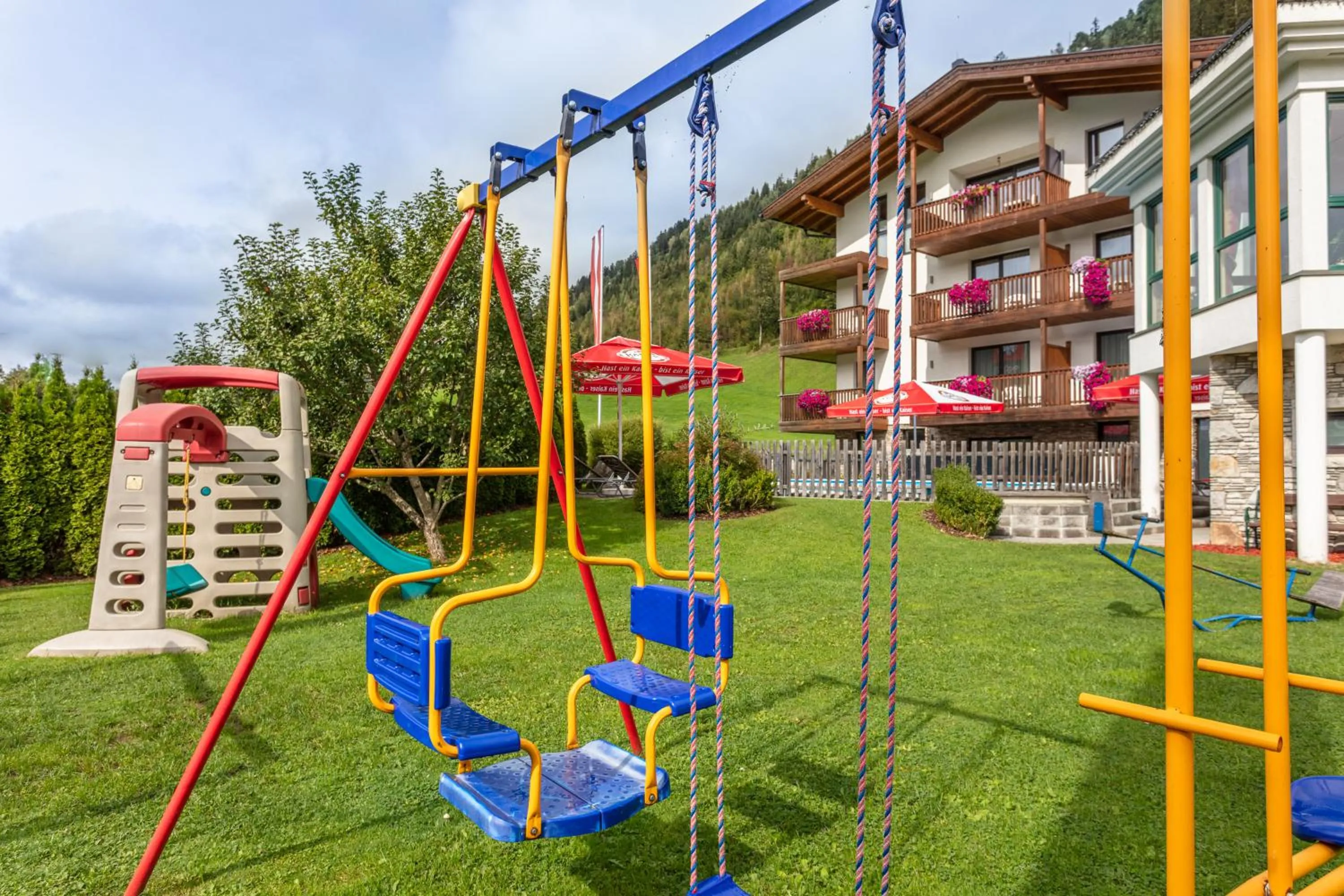 Property building in Landhaus Rohregger