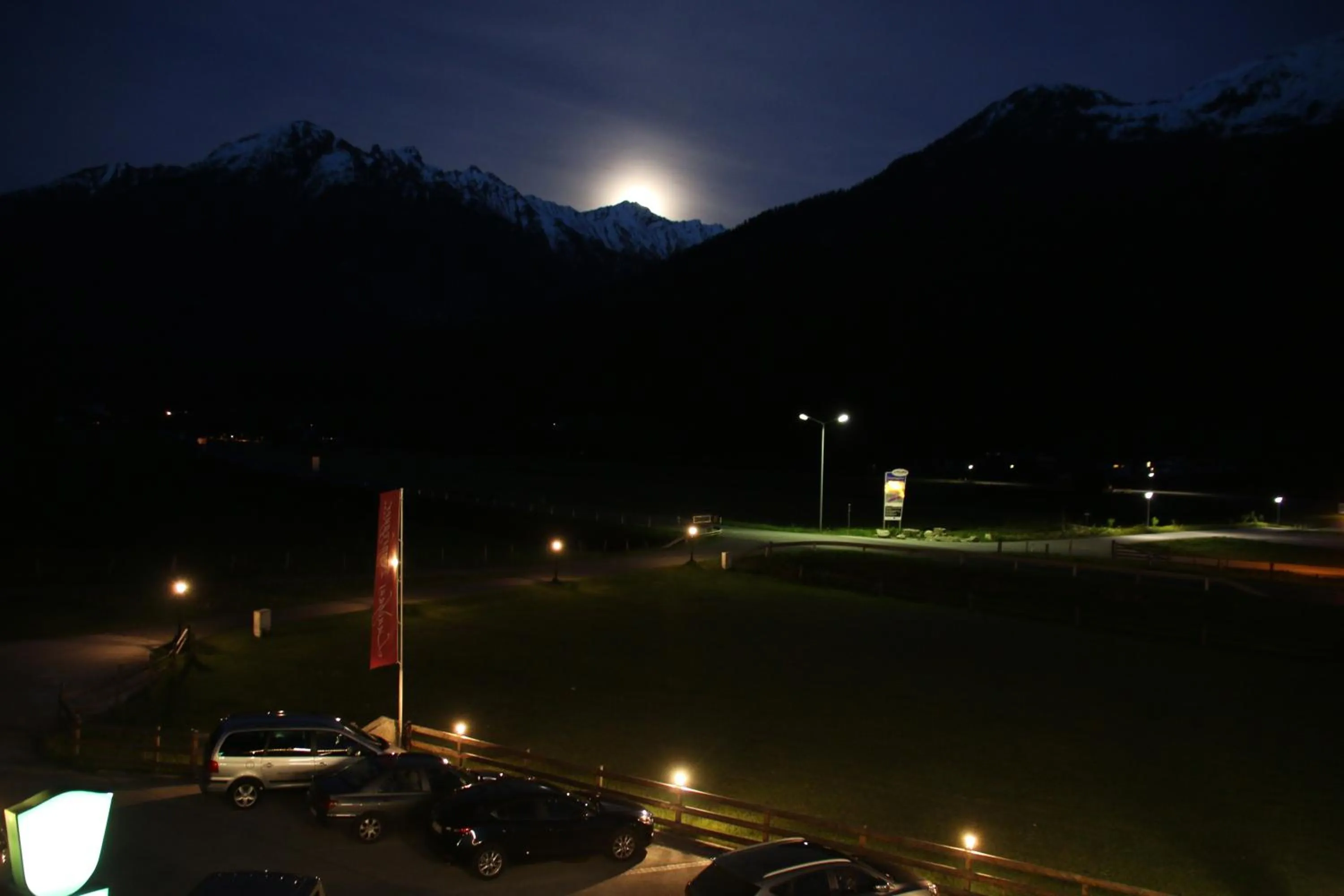 Night in Landhaus Rohregger