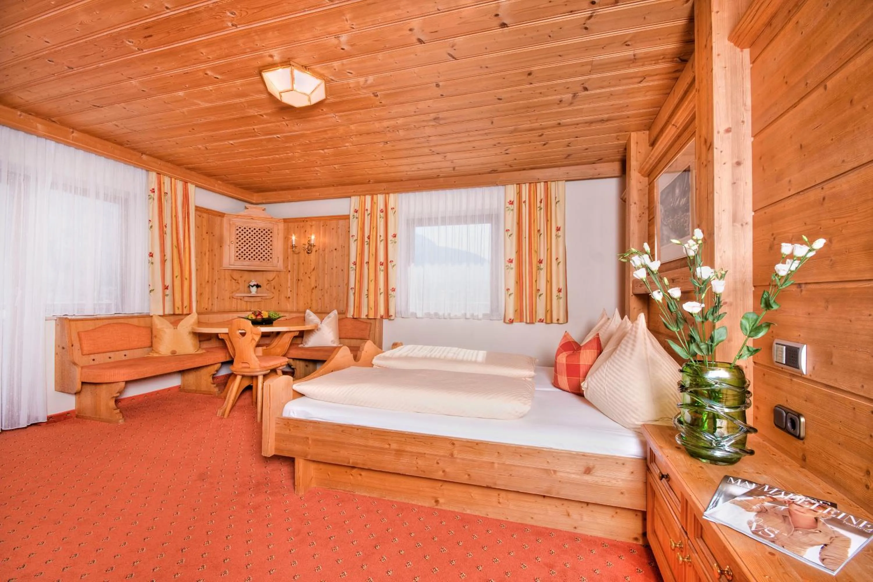 Bed in Landhaus Rohregger