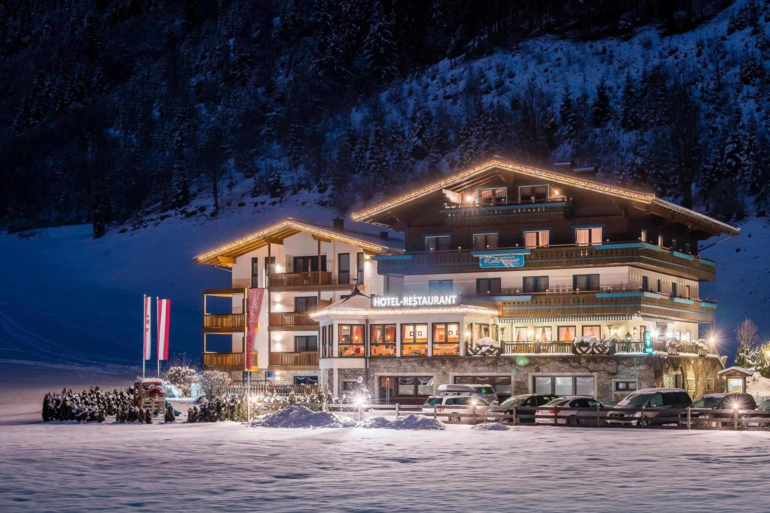 Property building in Landhaus Rohregger