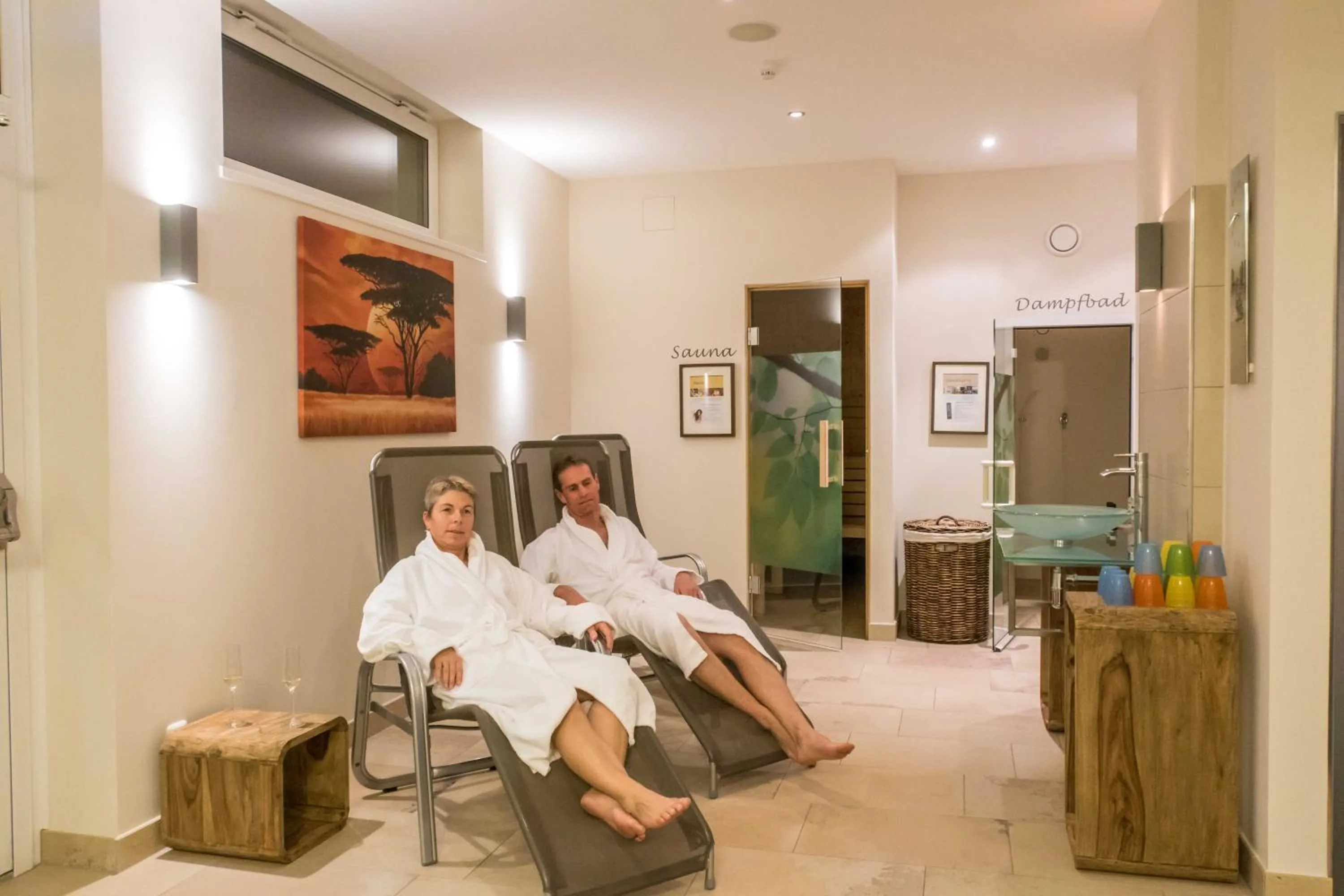 Spa and wellness centre/facilities in Landhaus Rohregger