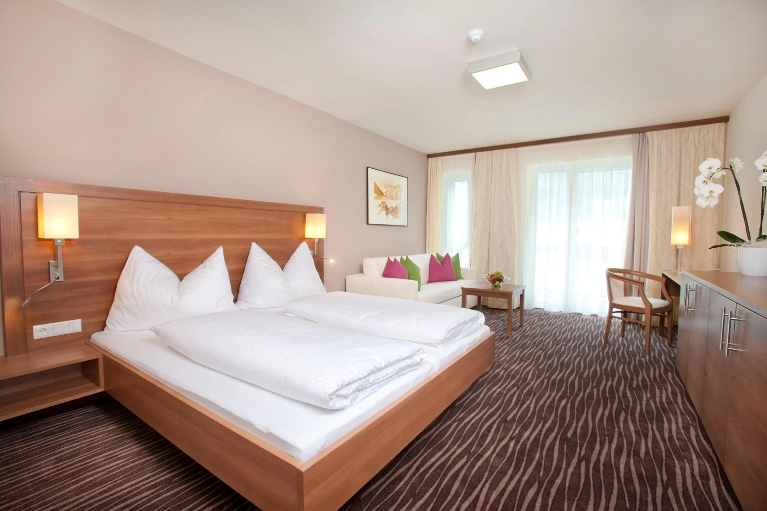 Bed in Landhaus Rohregger