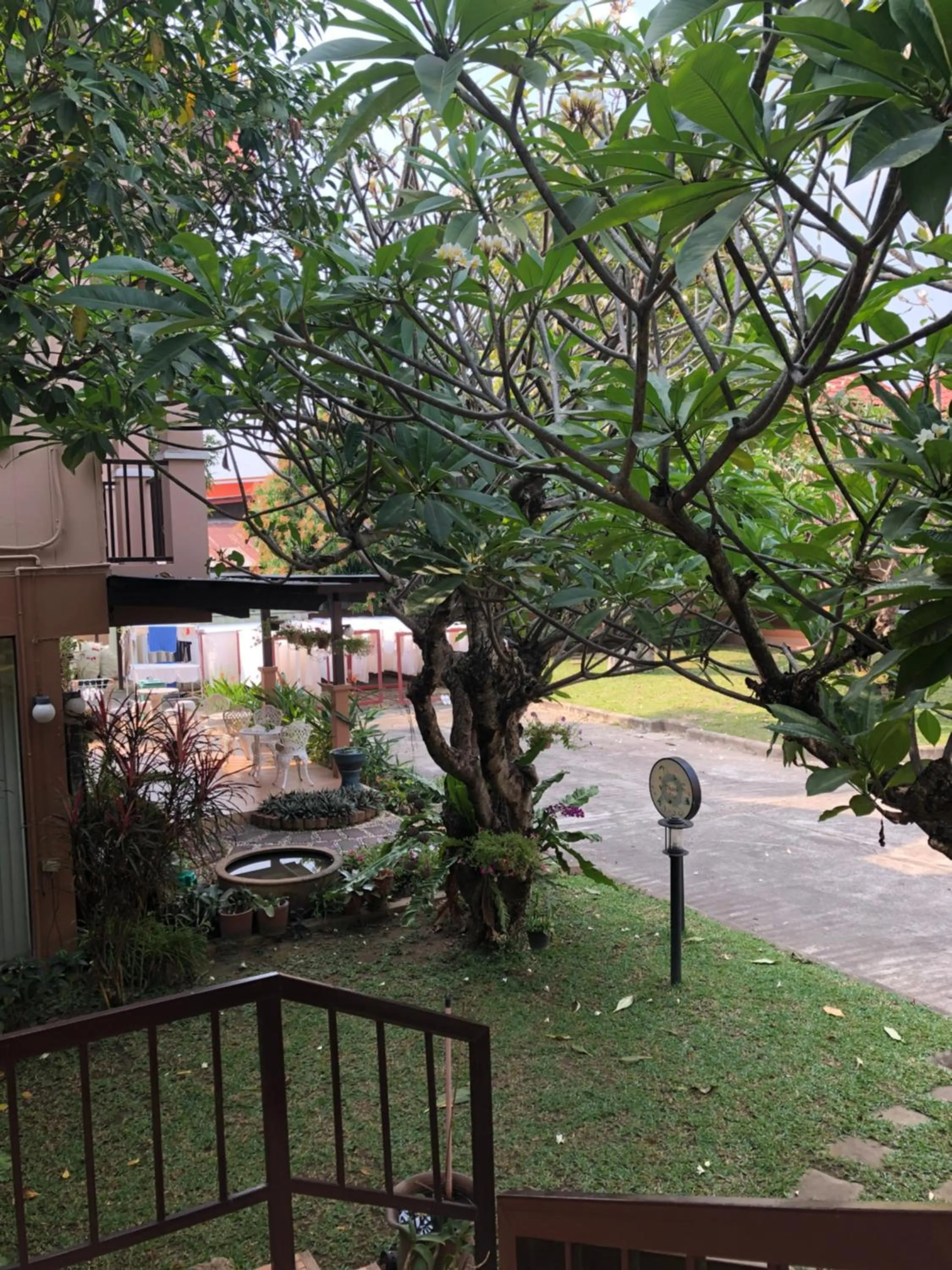 Garden in Areena Resort and Hotel Uttaradit