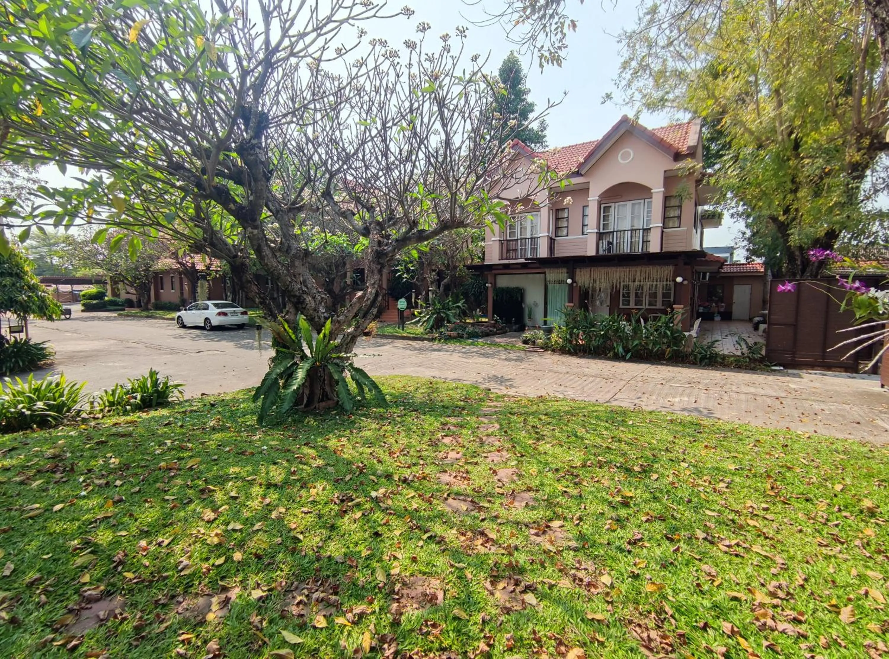 Garden in Areena Resort and Hotel Uttaradit