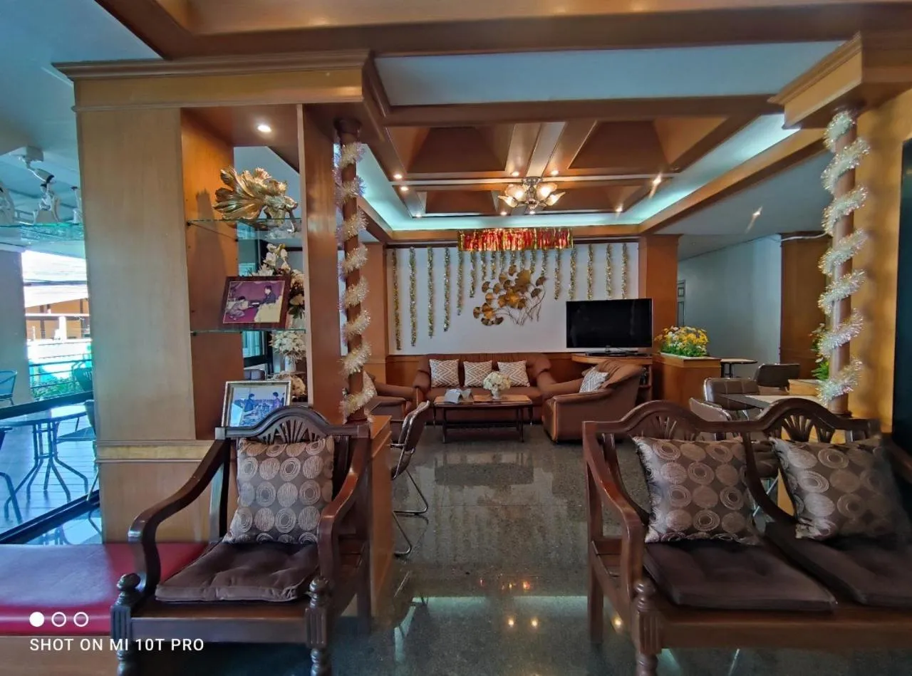 Lobby or reception in Areena Resort and Hotel Uttaradit