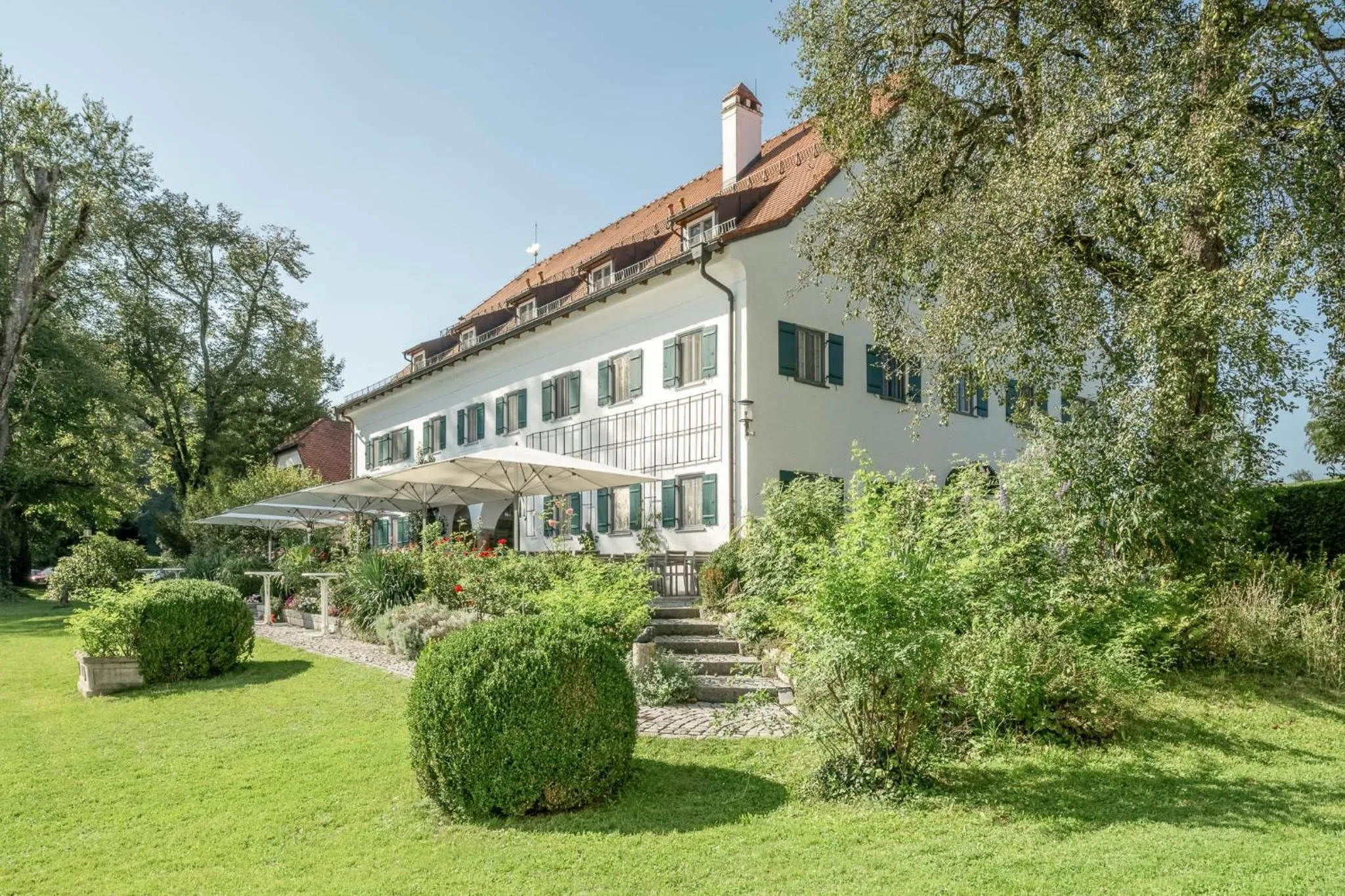 Property building in Hotel Aiterbach am Chiemsee