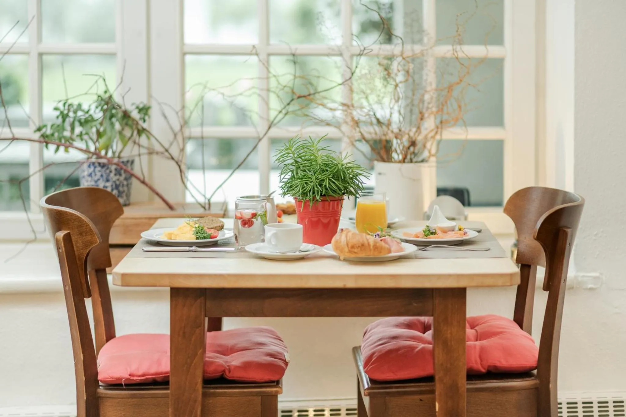 Restaurant/places to eat in Hotel Aiterbach am Chiemsee