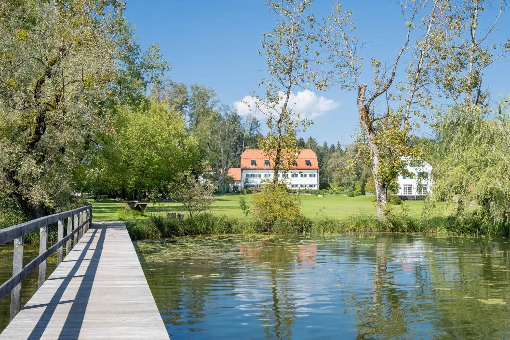 Property building in Hotel Aiterbach am Chiemsee