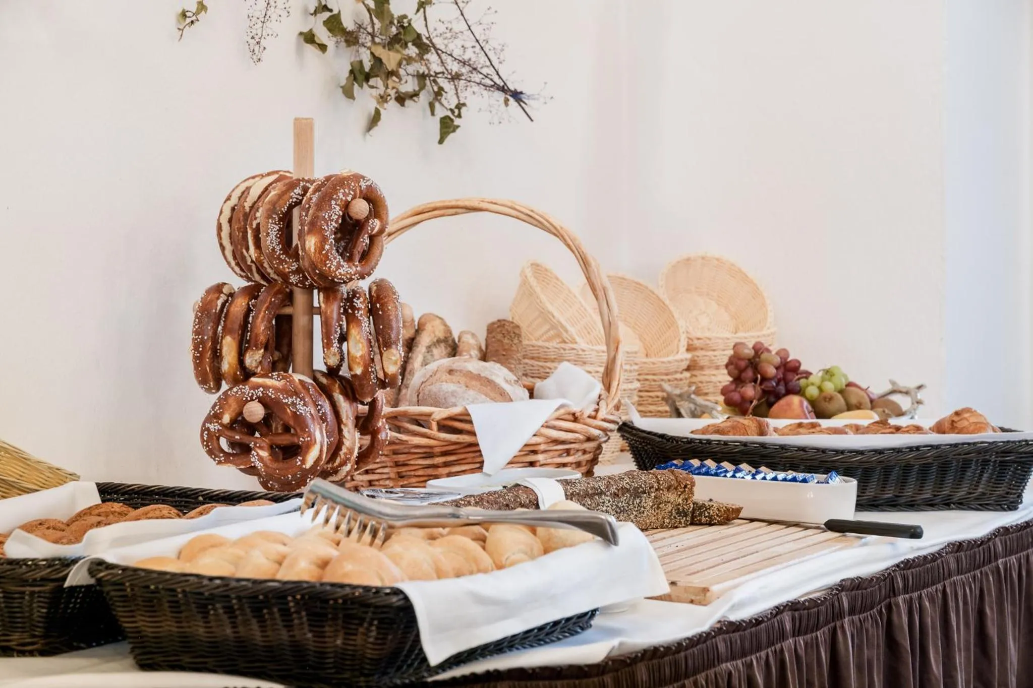 Breakfast in Hotel Aiterbach am Chiemsee