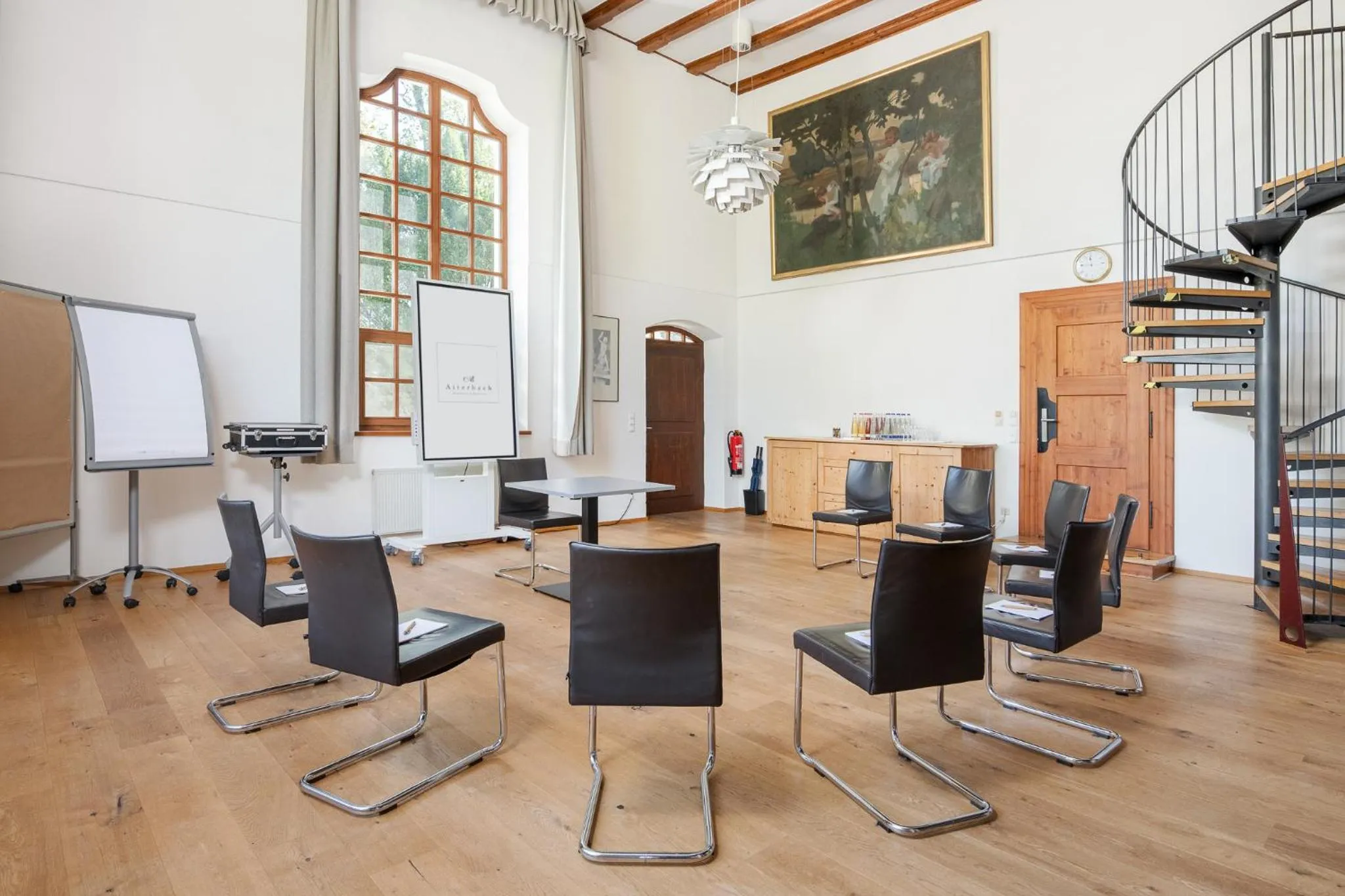 Meeting/conference room in Hotel Aiterbach am Chiemsee