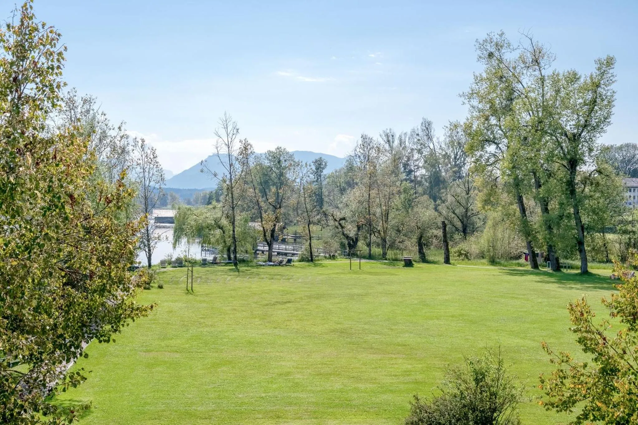 Natural landscape in Hotel Aiterbach am Chiemsee
