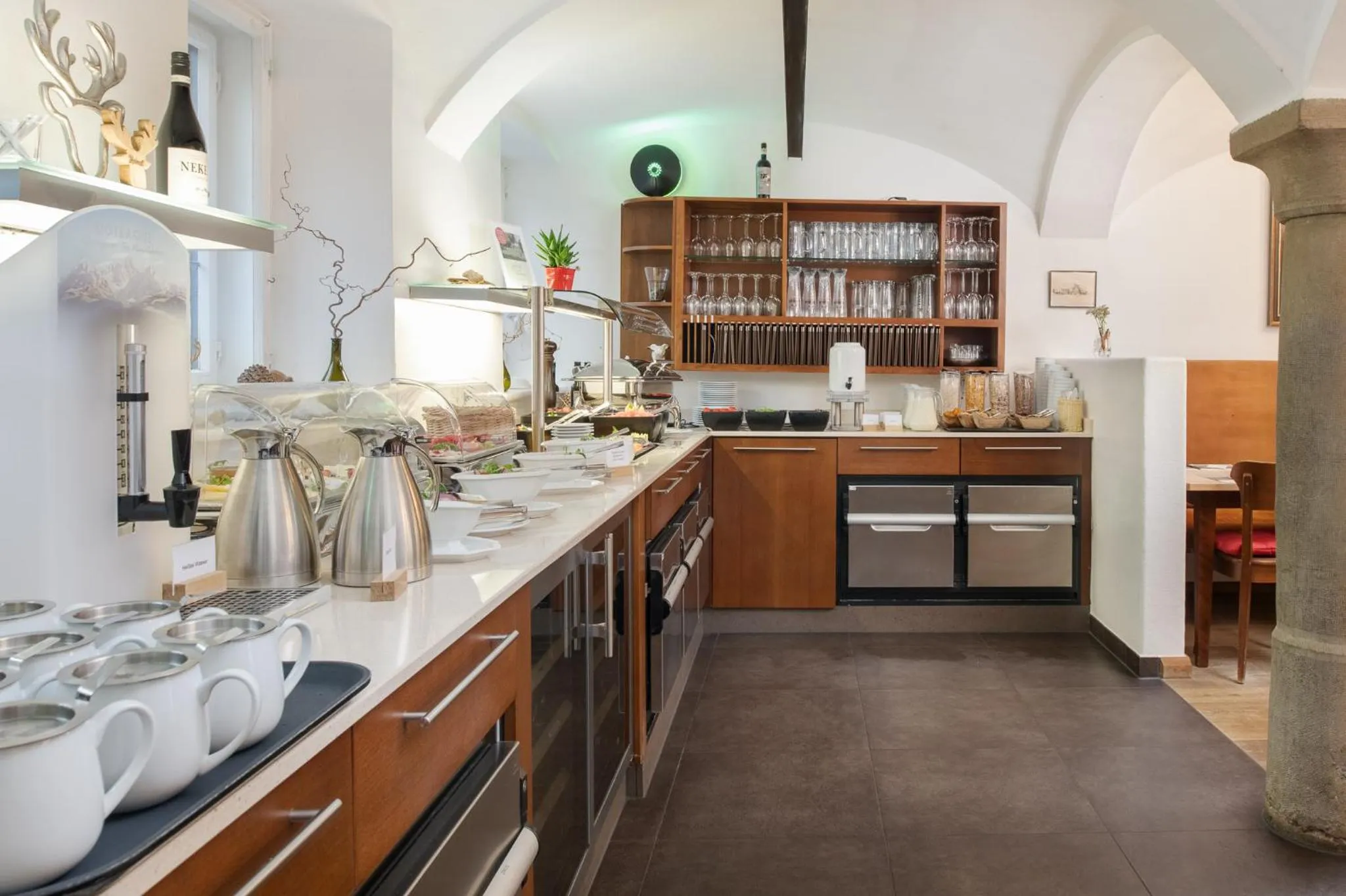 Restaurant/places to eat in Hotel Aiterbach am Chiemsee