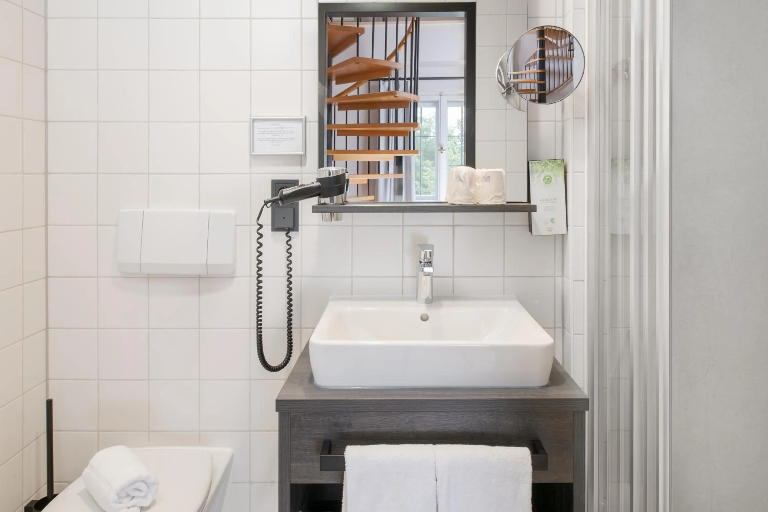 Bathroom in Hotel Aiterbach am Chiemsee