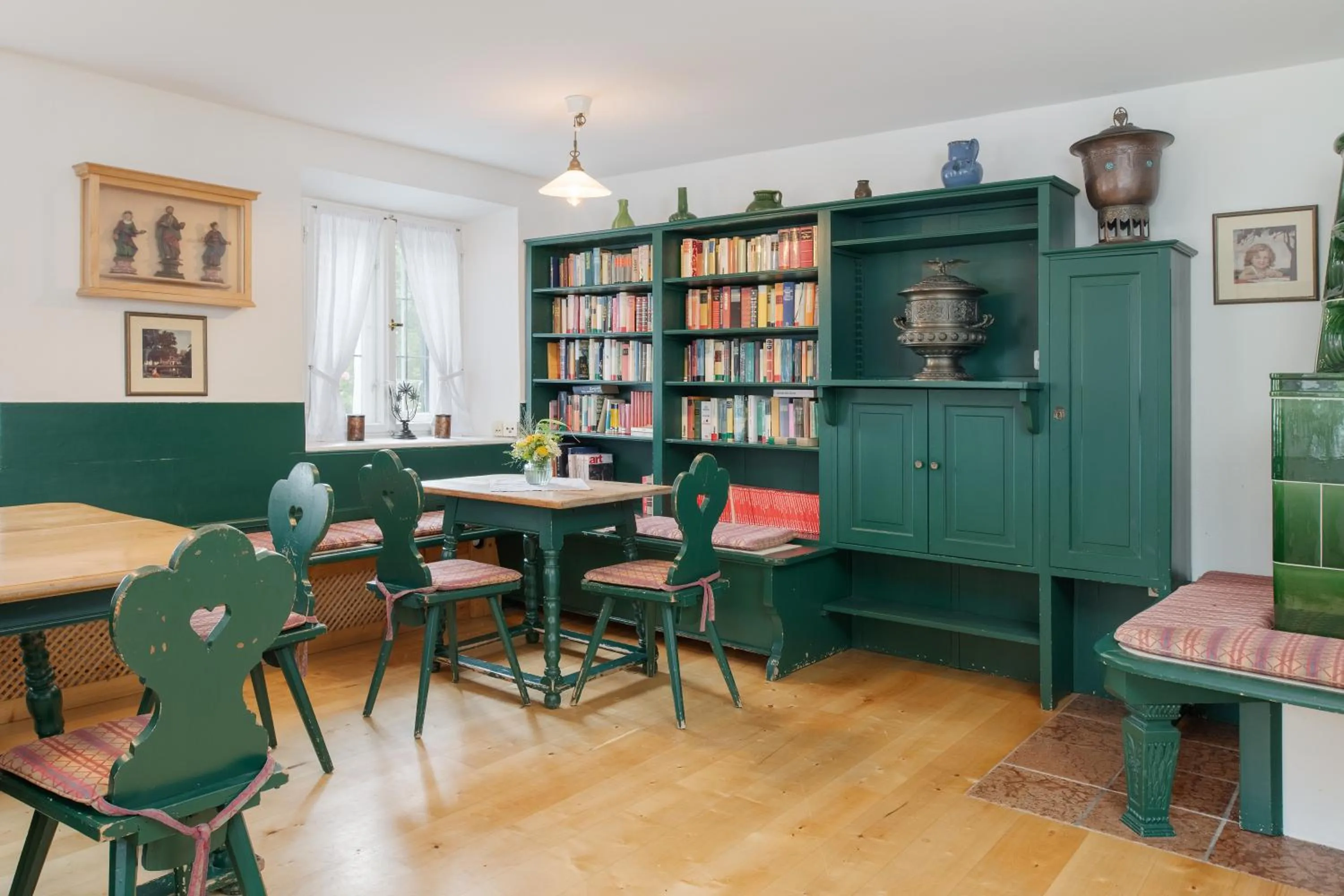 Restaurant/places to eat in Hotel Aiterbach am Chiemsee