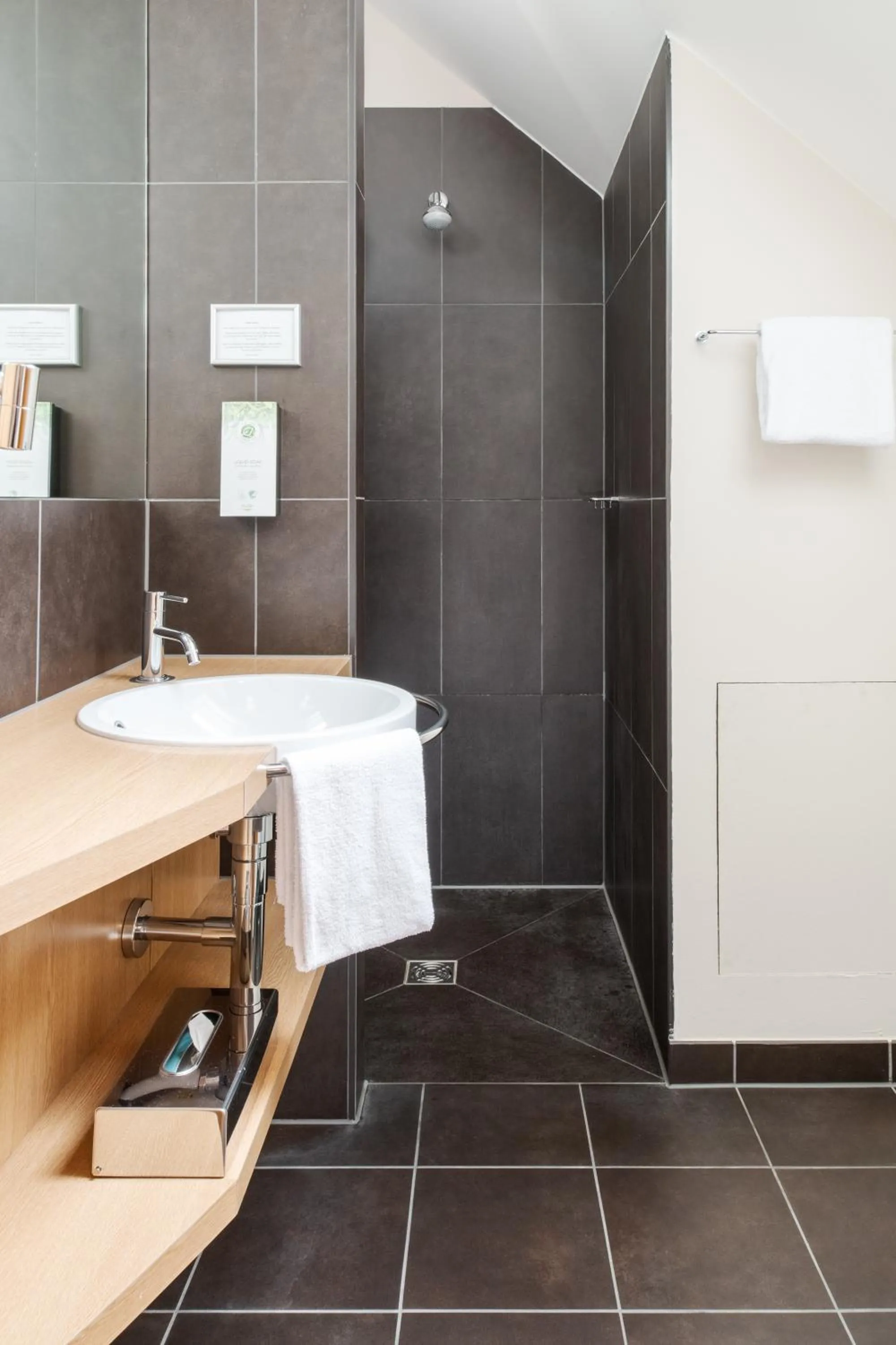 Shower in Hotel Aiterbach am Chiemsee