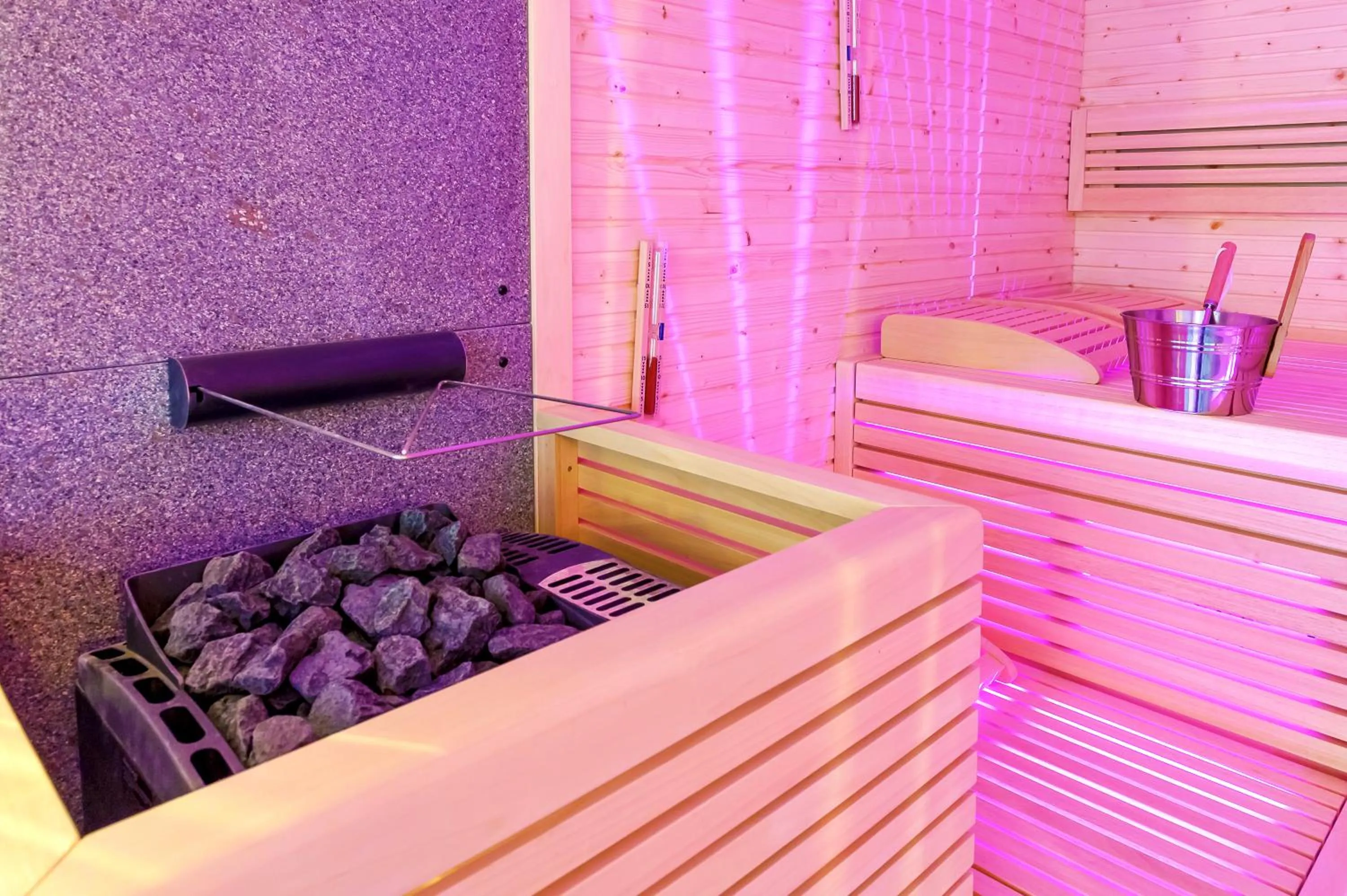 Sauna in Alpenlove - Adult SPA Hotel