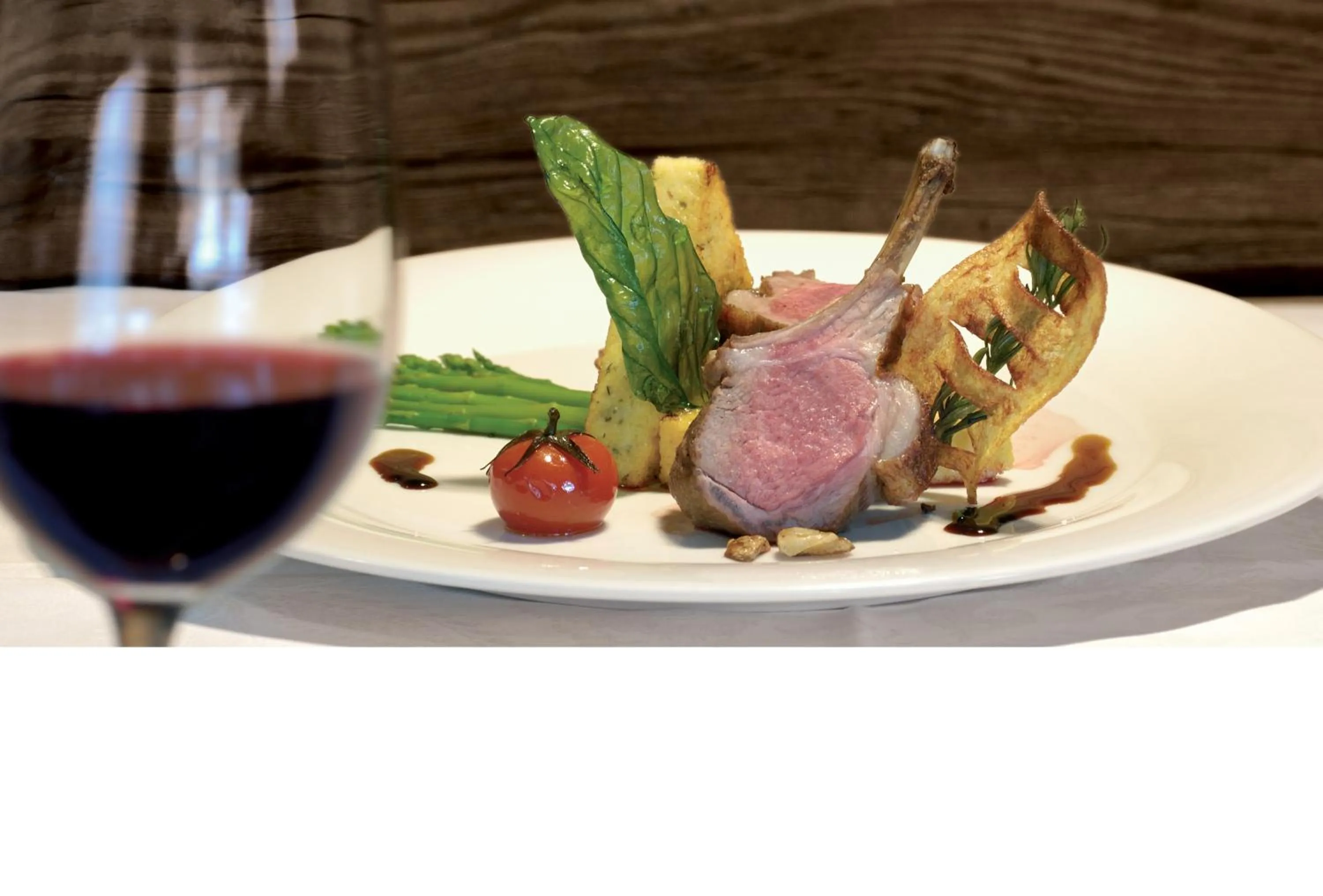 Food and drinks in Alpenlove - Adult SPA Hotel