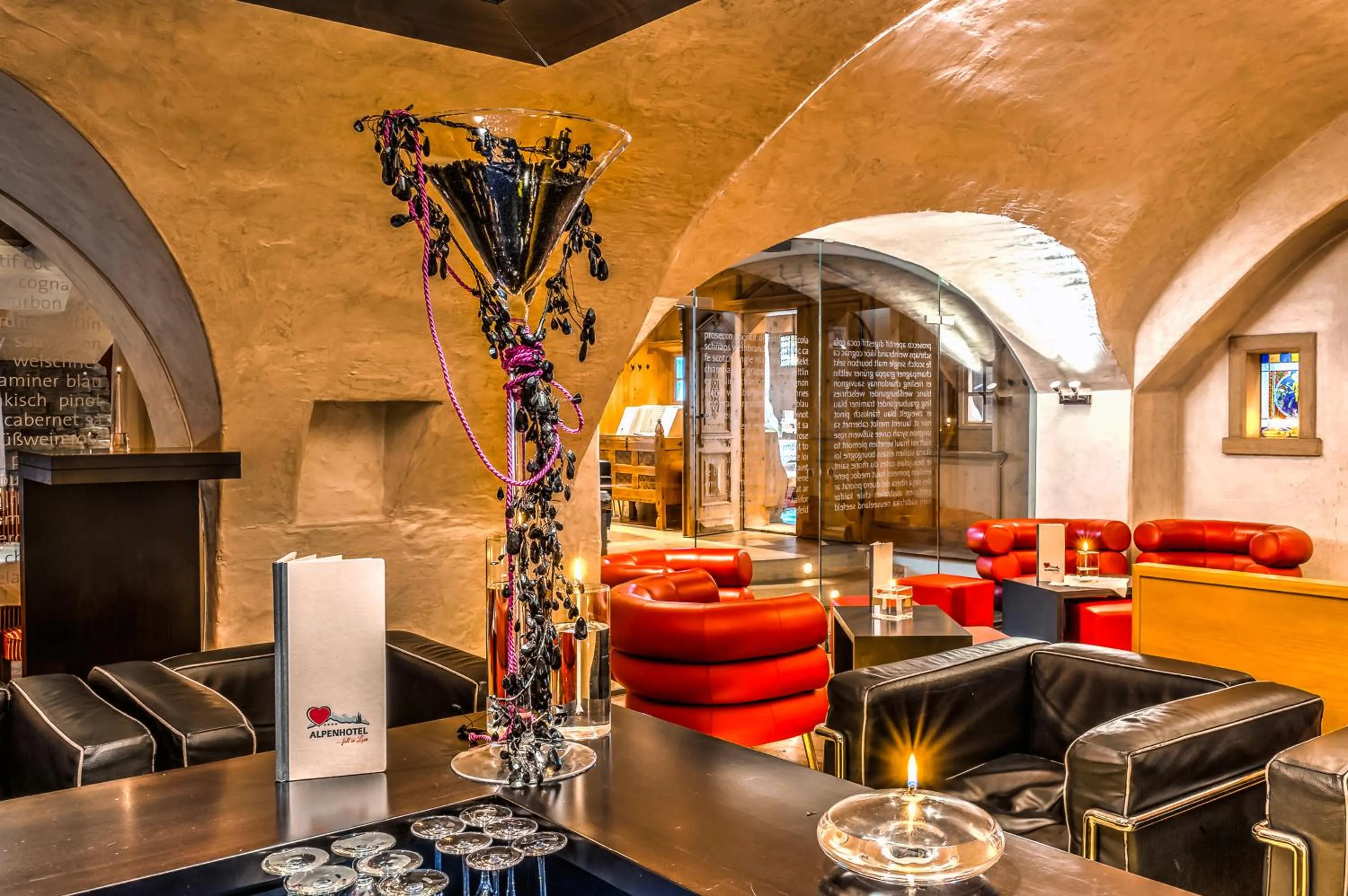 Lobby or reception in Alpenlove - Adult SPA Hotel