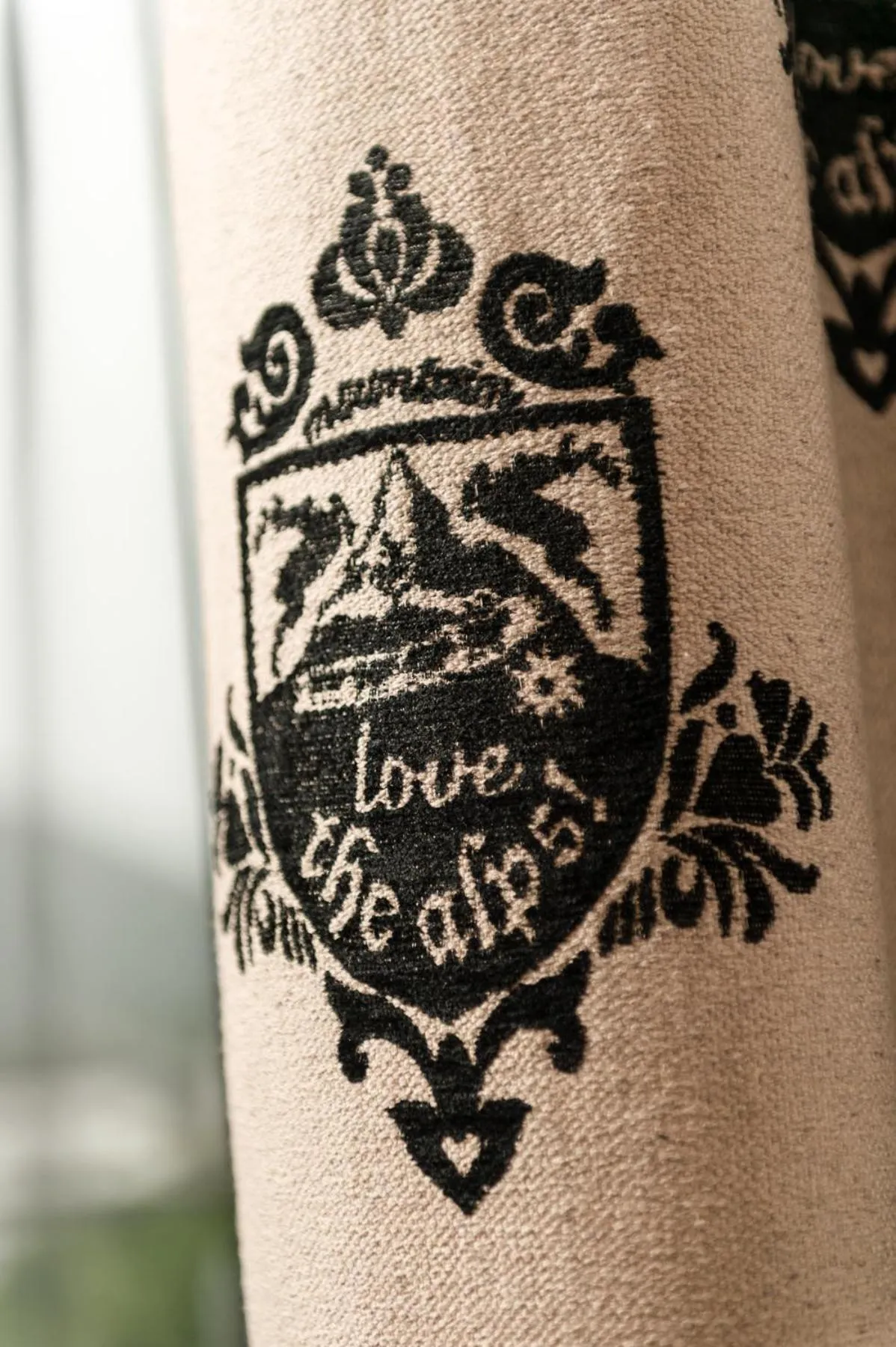 Decorative detail in Alpenlove - Adult SPA Hotel