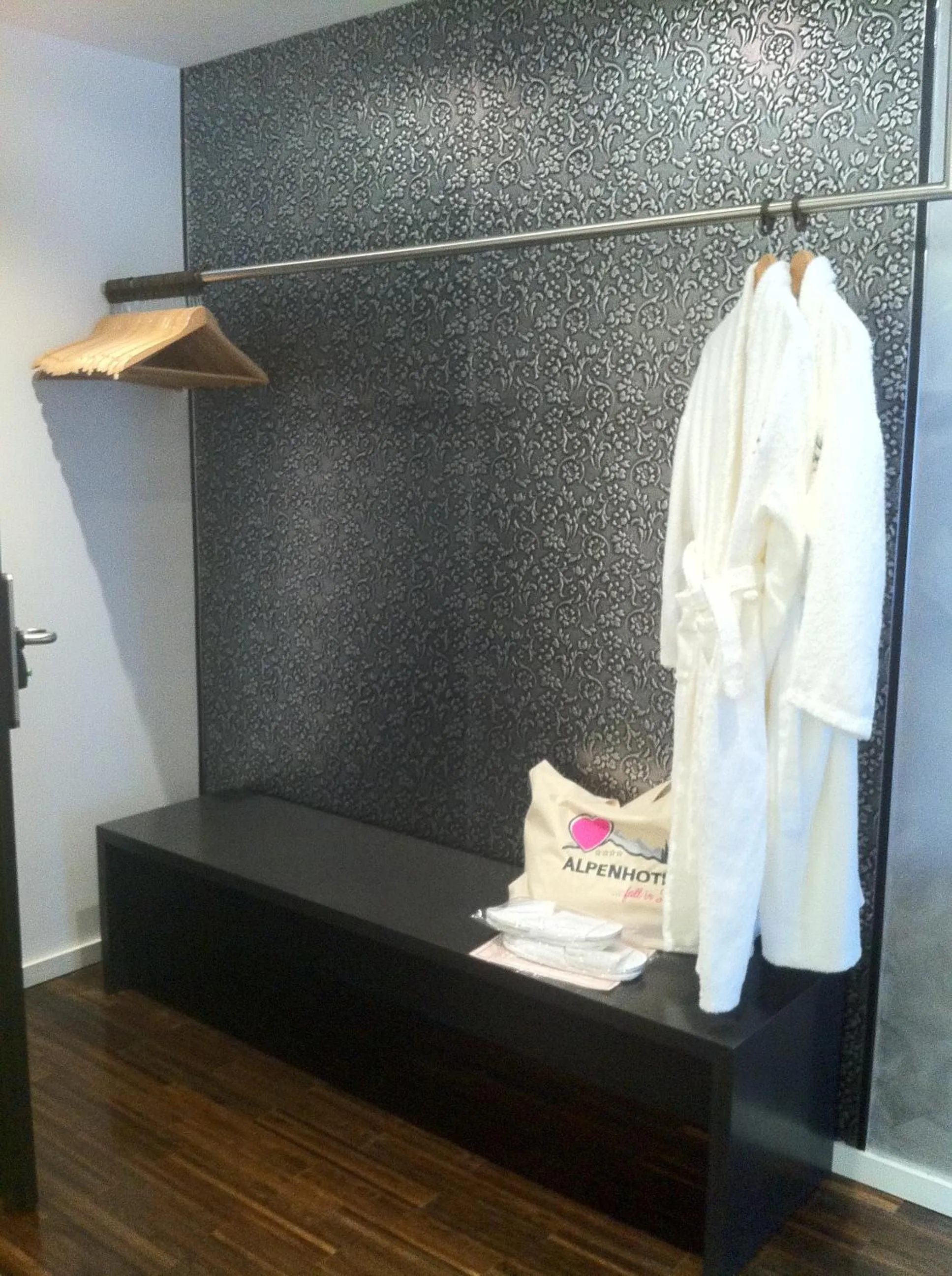 Decorative detail in Alpenlove - Adult SPA Hotel