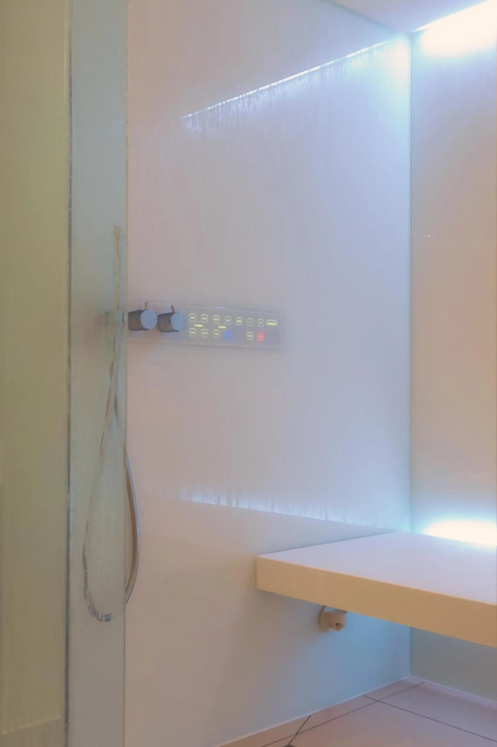 Steam room in Alpenlove - Adult SPA Hotel