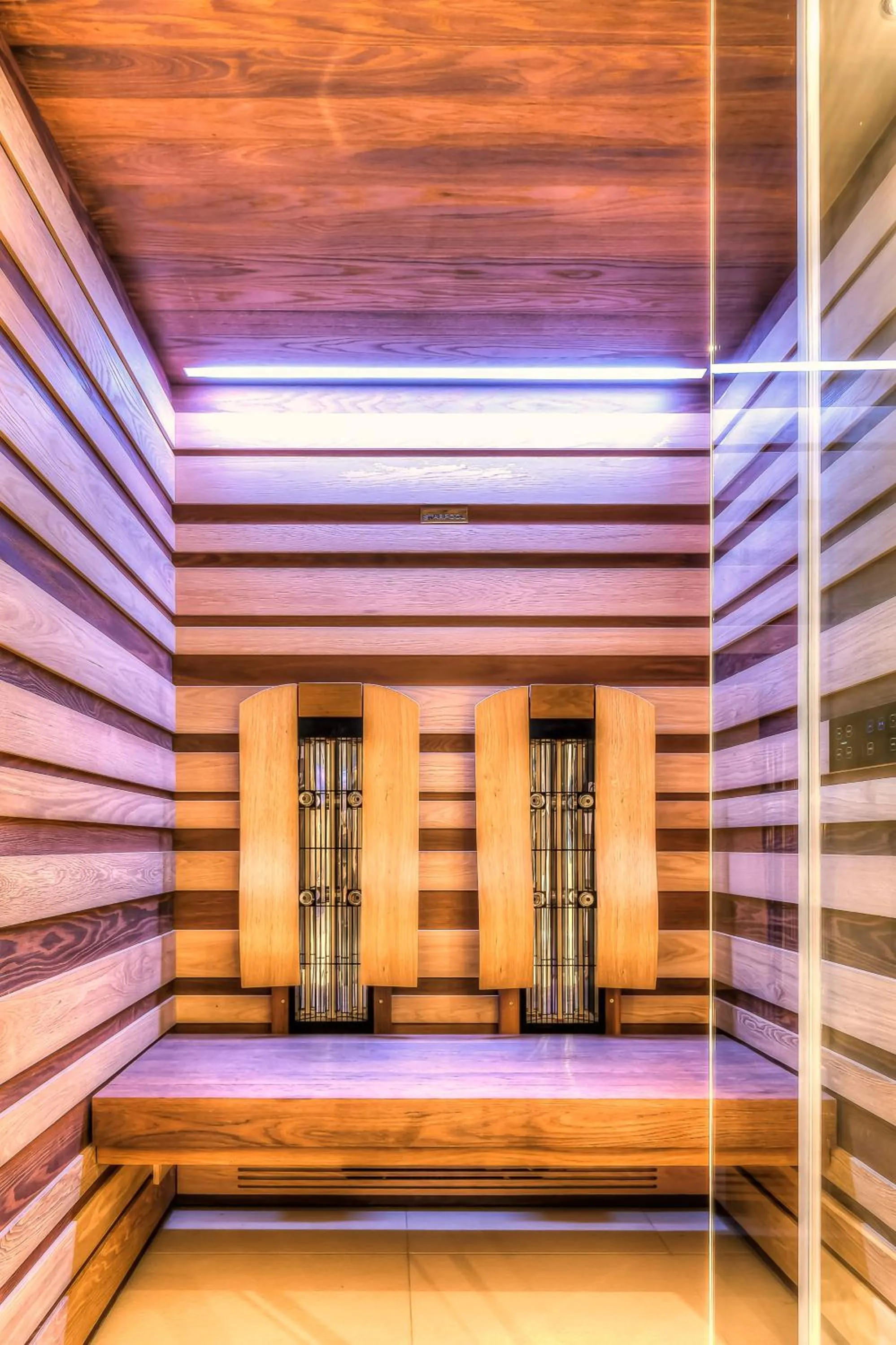 Sauna in Alpenlove - Adult SPA Hotel