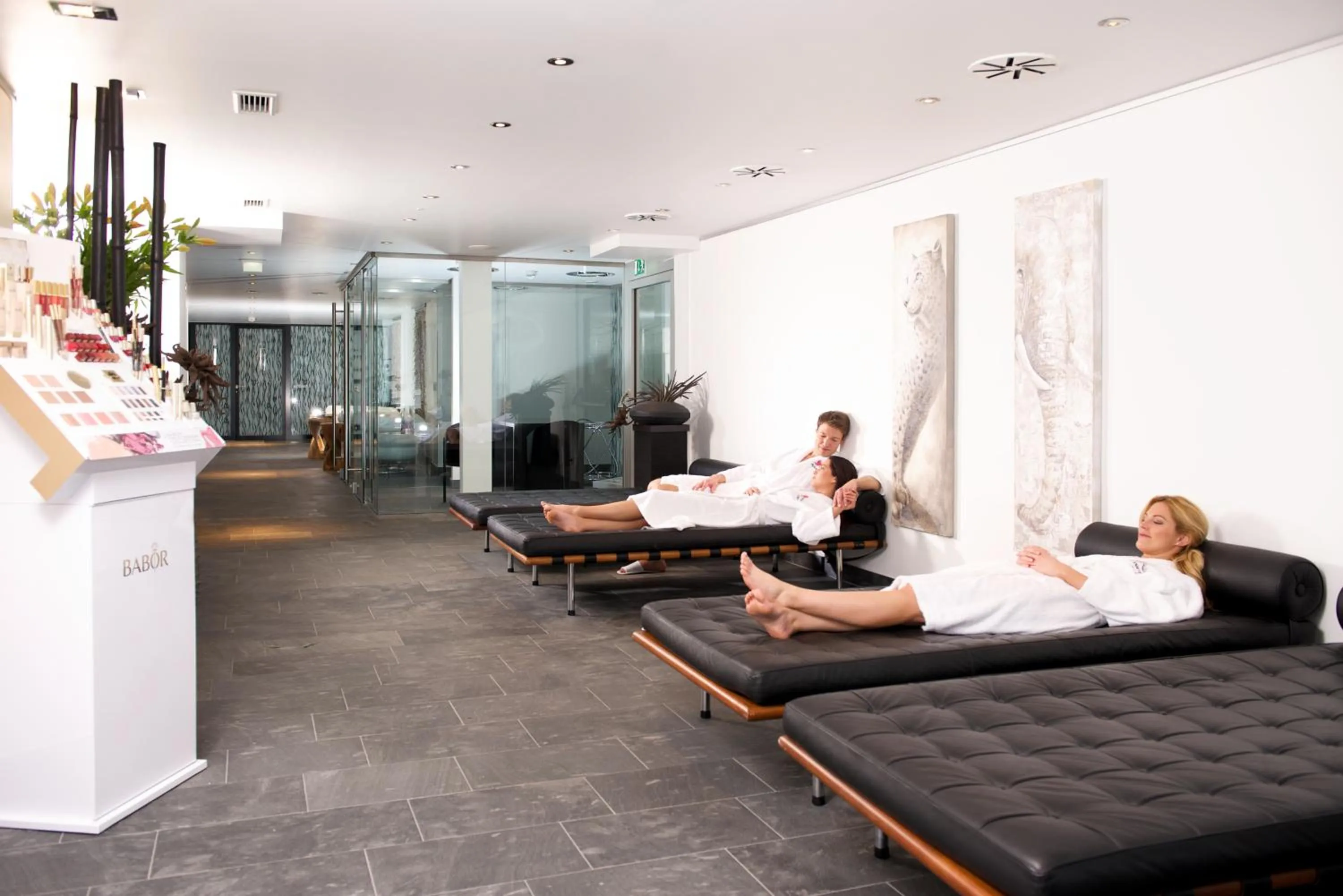 Spa and wellness centre/facilities in Alpenlove - Adult SPA Hotel