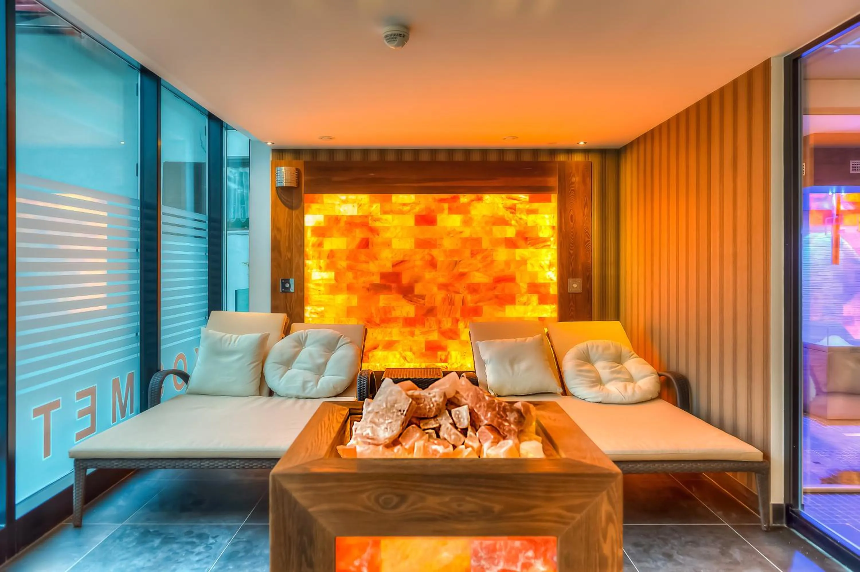 Decorative detail in Alpenlove - Adult SPA Hotel