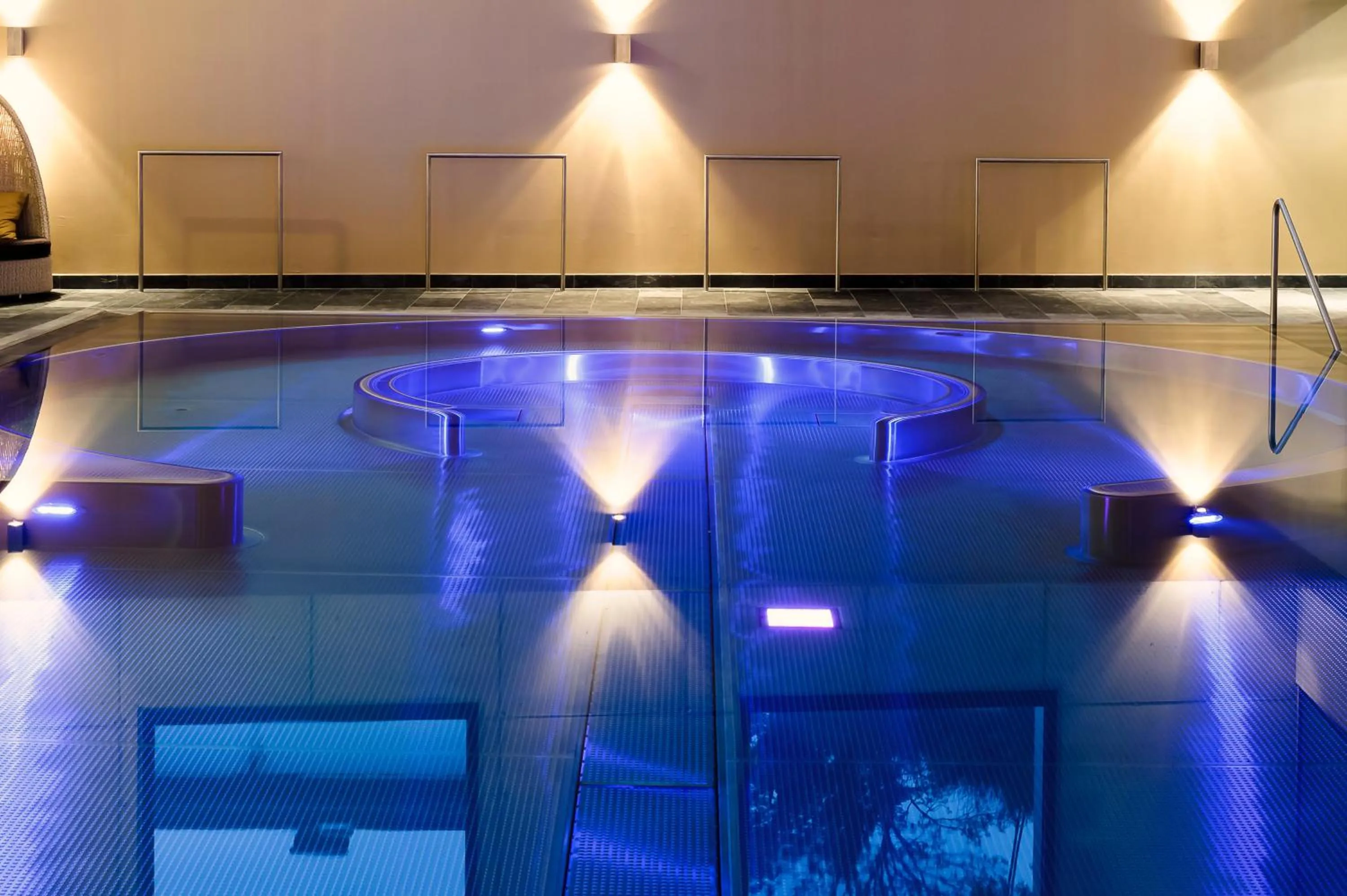 Swimming pool in Alpenlove - Adult SPA Hotel