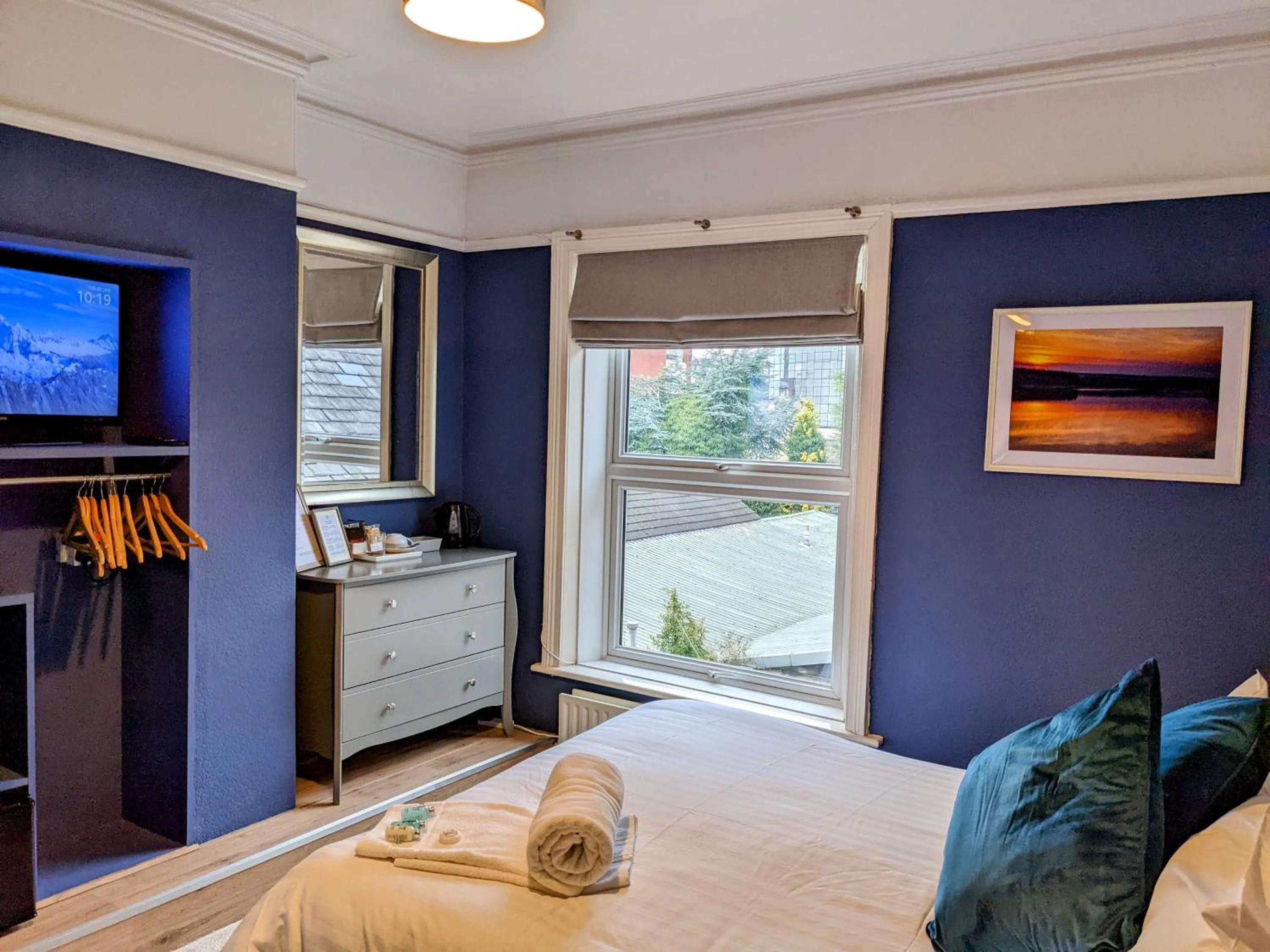 TV and multimedia, Bed in The Franklin