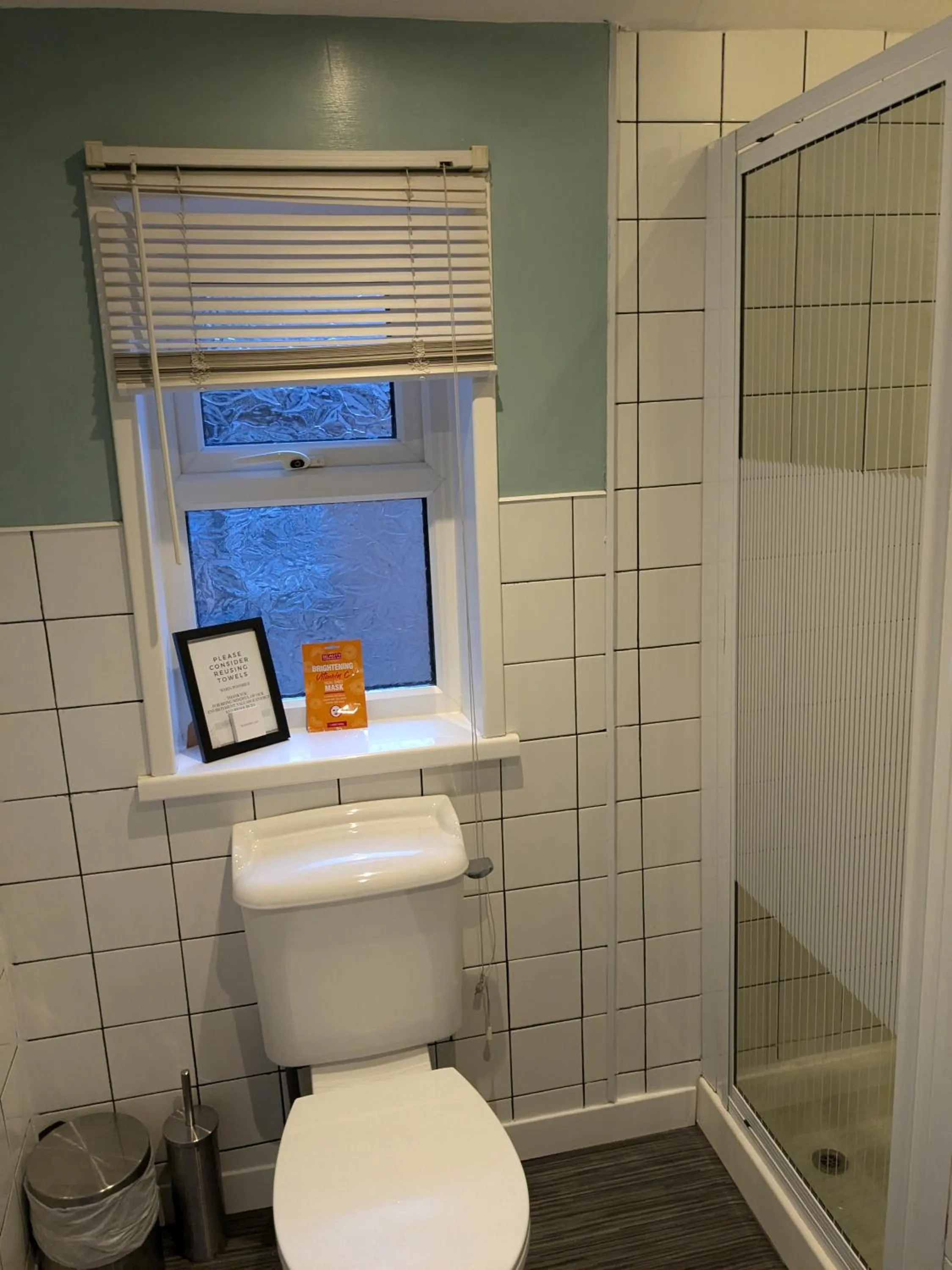 Shower in The Franklin